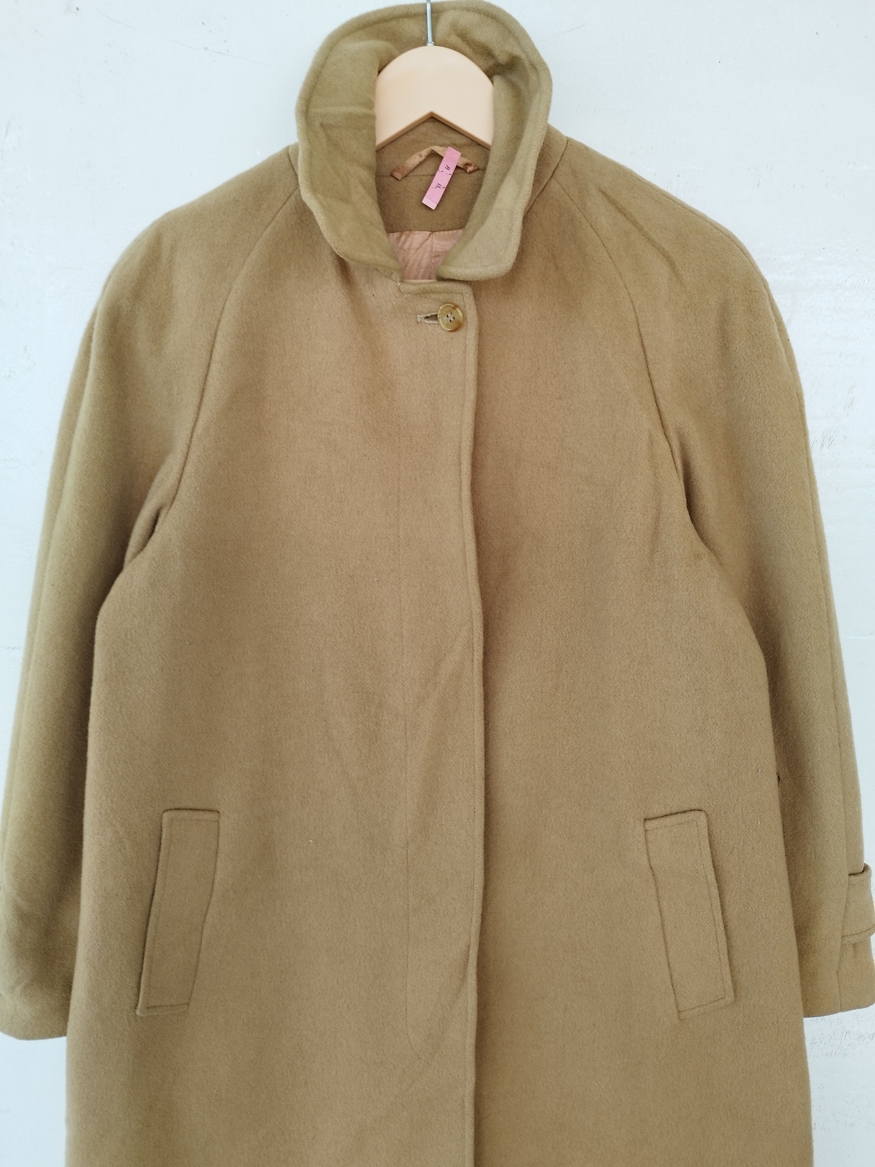 Aquascutum Vintage Aquascutum long jacket Size US M / EU 48-50 / 2 - 2 Thumbnail