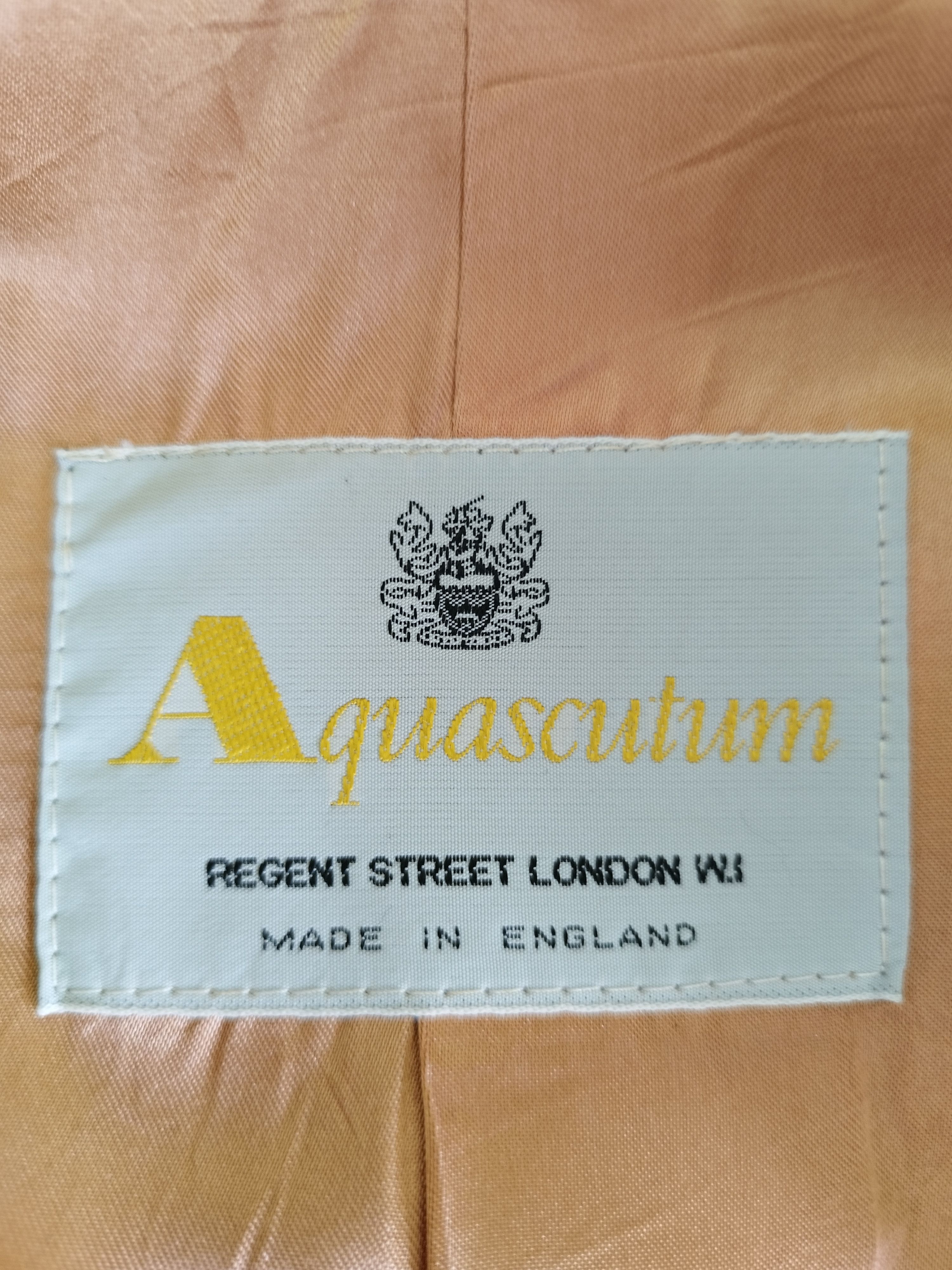 Aquascutum Vintage Aquascutum long jacket Size US M / EU 48-50 / 2 - 5 Thumbnail