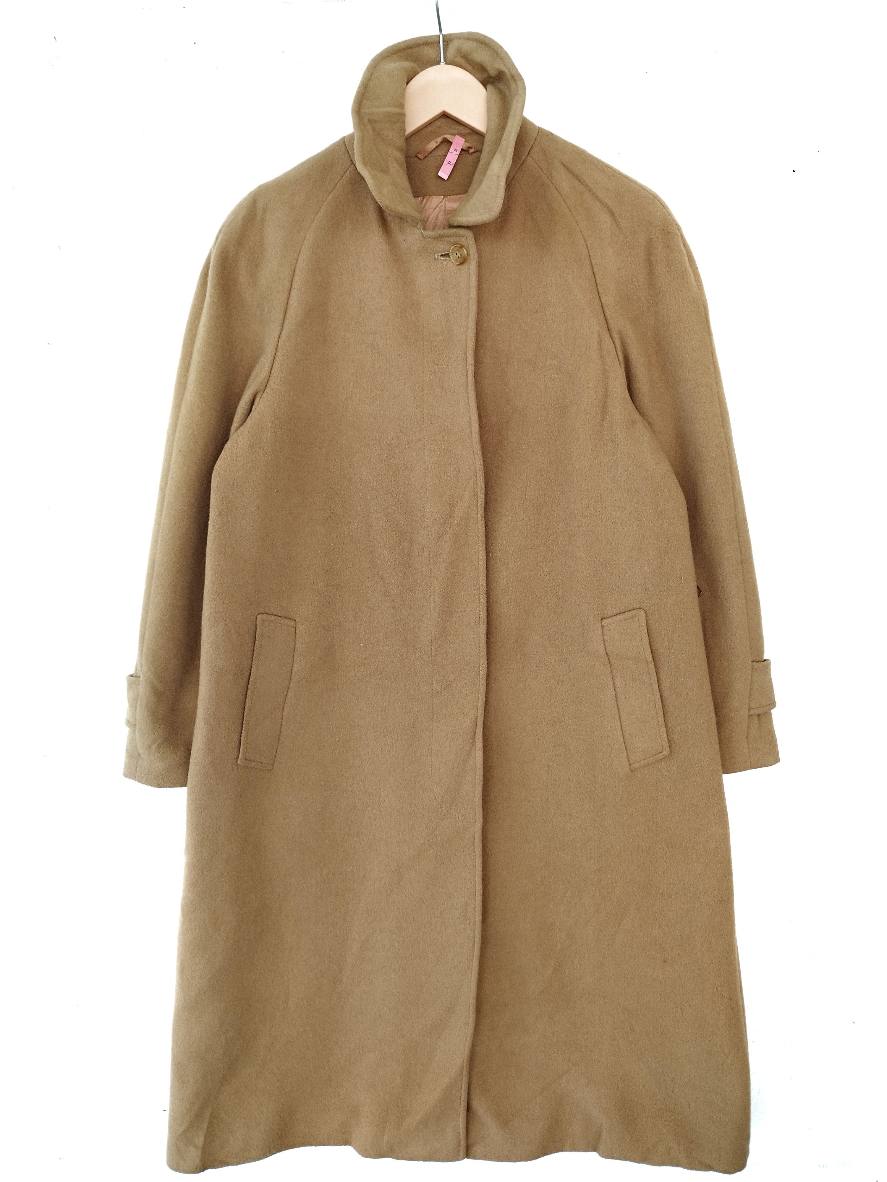 Aquascutum Vintage Aquascutum long jacket Size US M / EU 48-50 / 2 - 1 Thumbnail