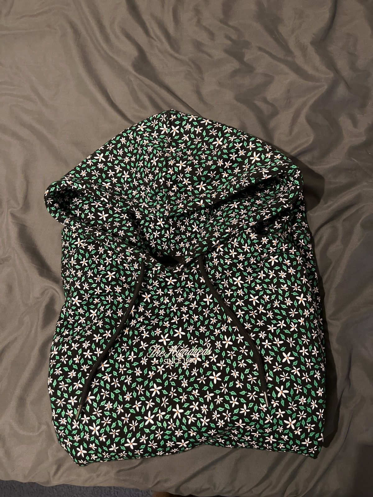 The Hundreds Paisley Hoodie Grailed