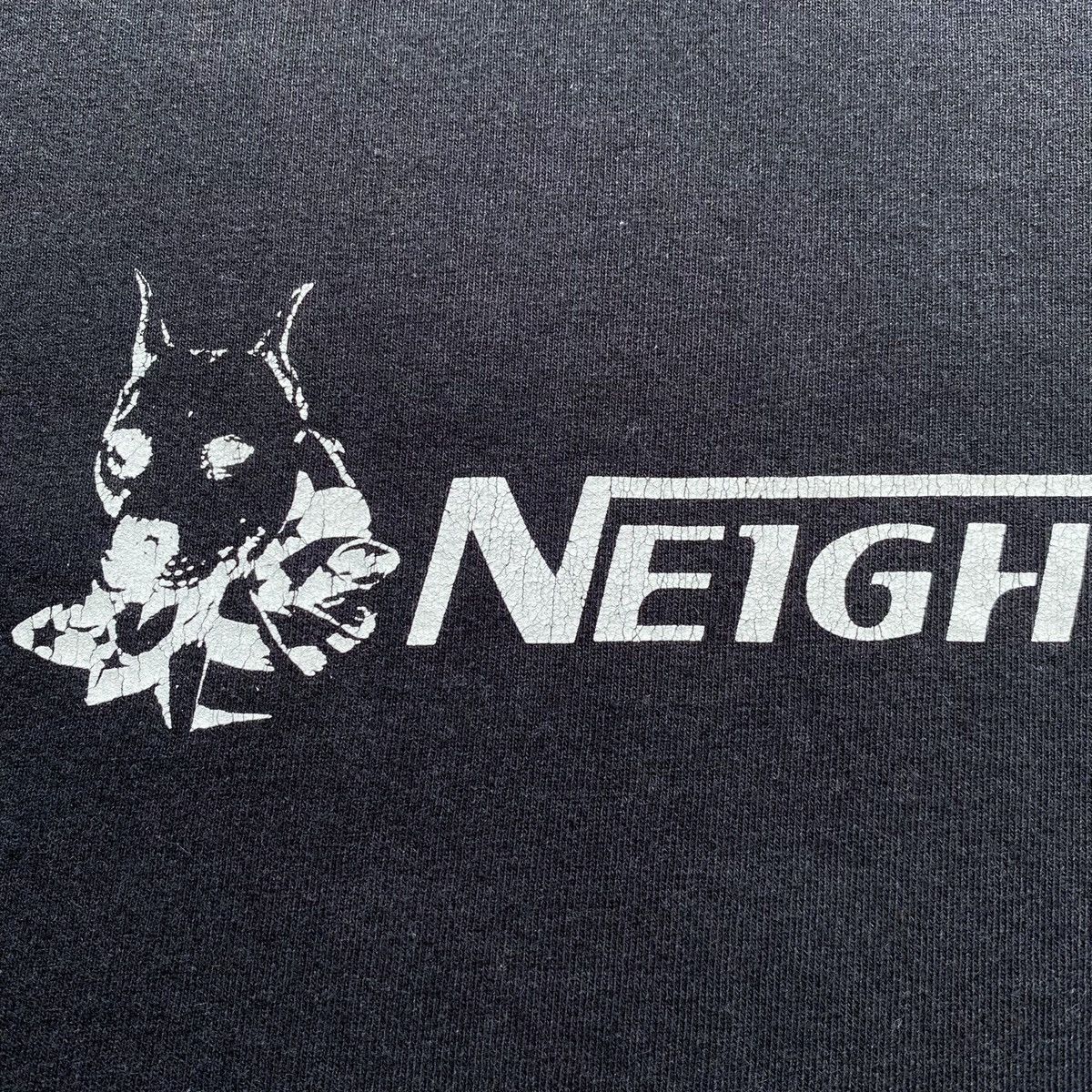 Japanese Brand Neighborhood Diablo Design 2003 Spellout T-Shirt Size US M / EU 48-50 / 2 - 3 Thumbnail