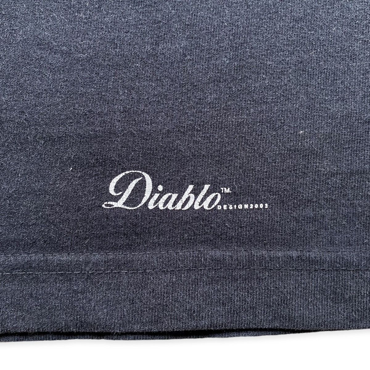 Japanese Brand Neighborhood Diablo Design 2003 Spellout T-Shirt Size US M / EU 48-50 / 2 - 5 Thumbnail