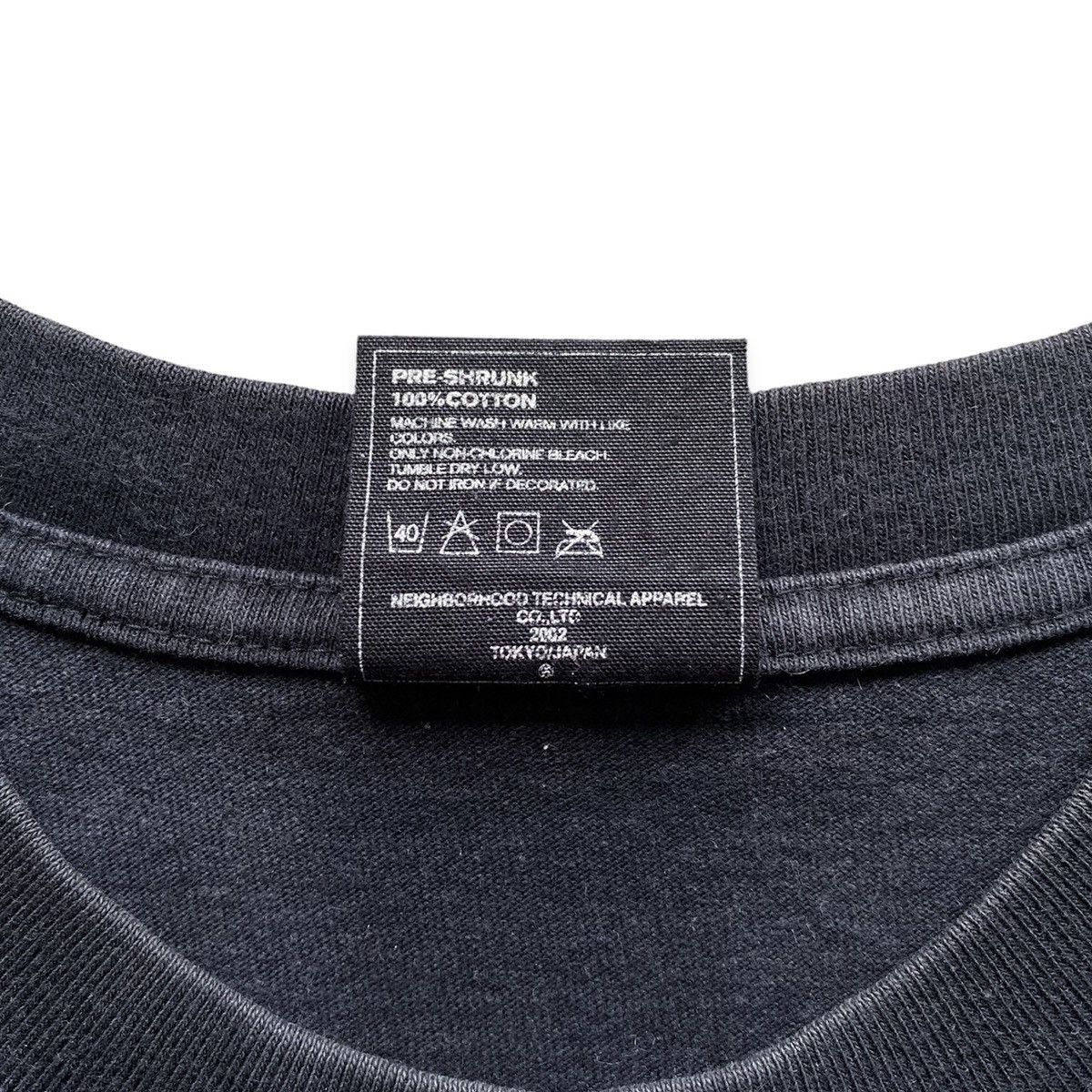 Japanese Brand Neighborhood Diablo Design 2003 Spellout T-Shirt Size US M / EU 48-50 / 2 - 8 Thumbnail