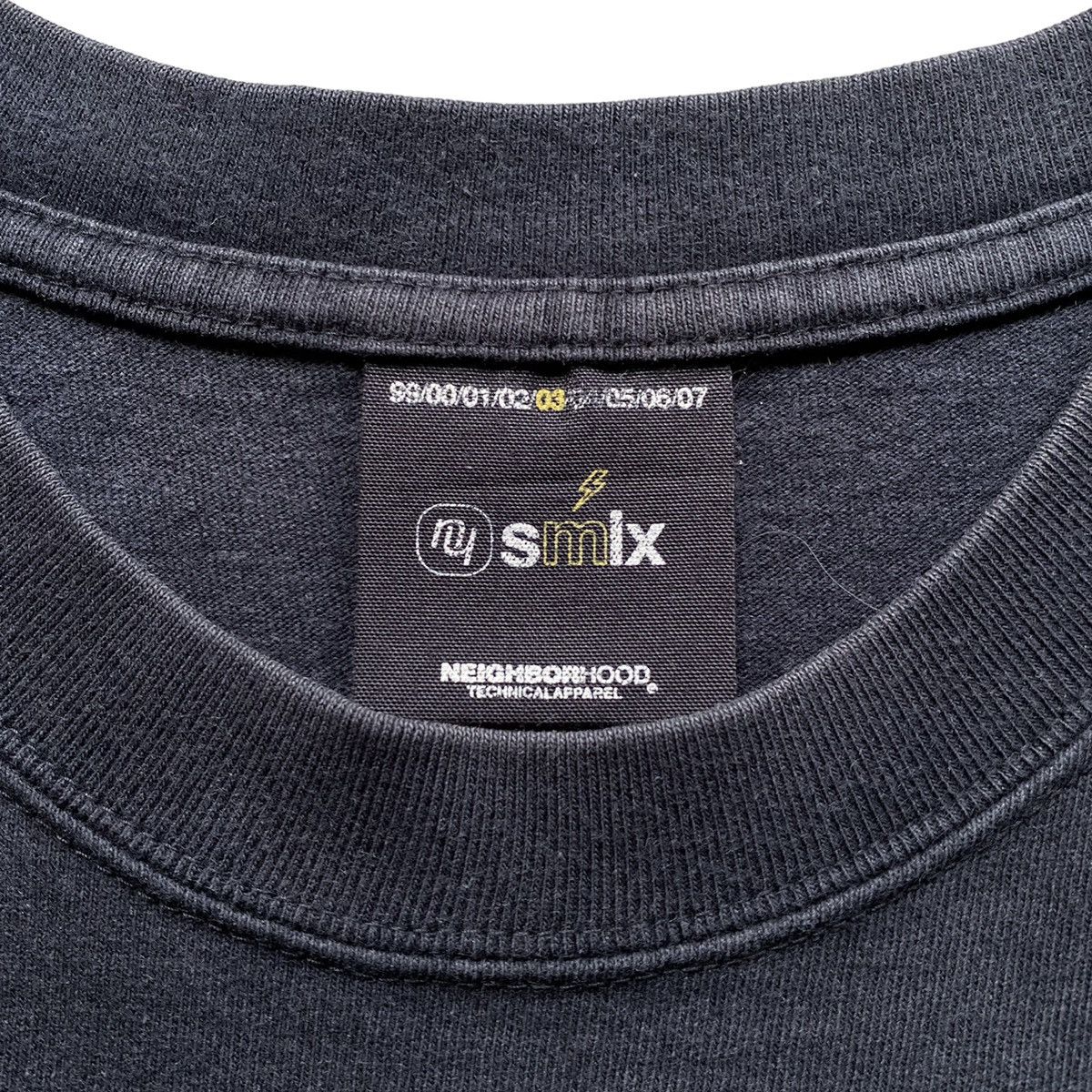Japanese Brand Neighborhood Diablo Design 2003 Spellout T-Shirt Size US M / EU 48-50 / 2 - 7 Thumbnail