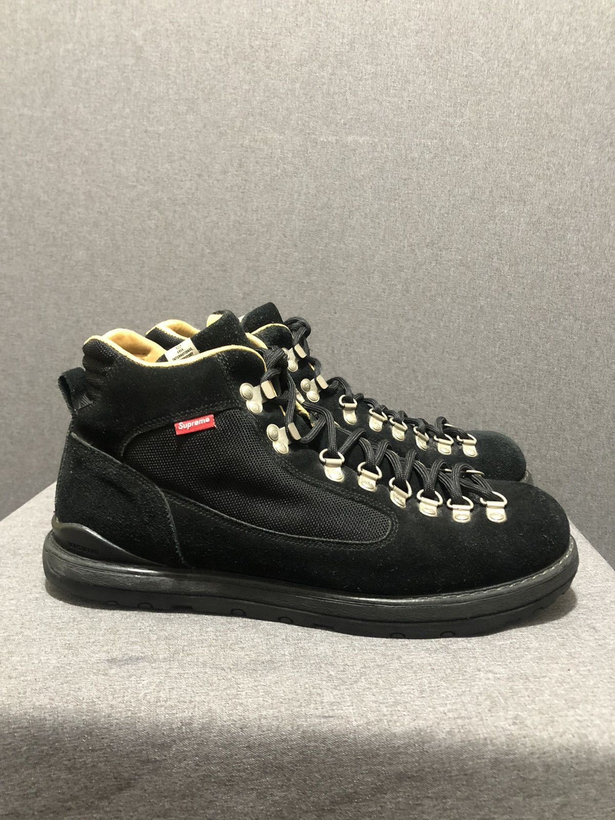 Supreme Visvim x Supreme Serra Ascent Hiking Boots