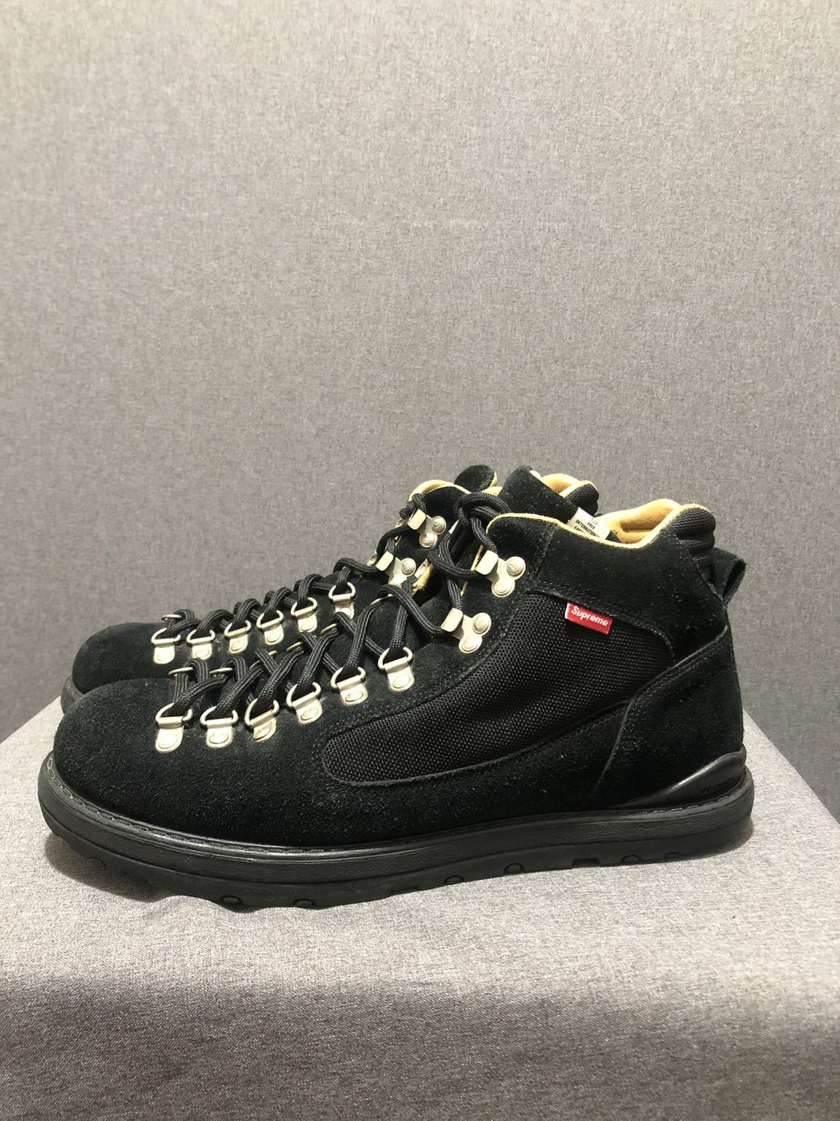 Supreme Rare! AW 2008 Supreme x Visvim- Ascent Serra Boots | Grailed