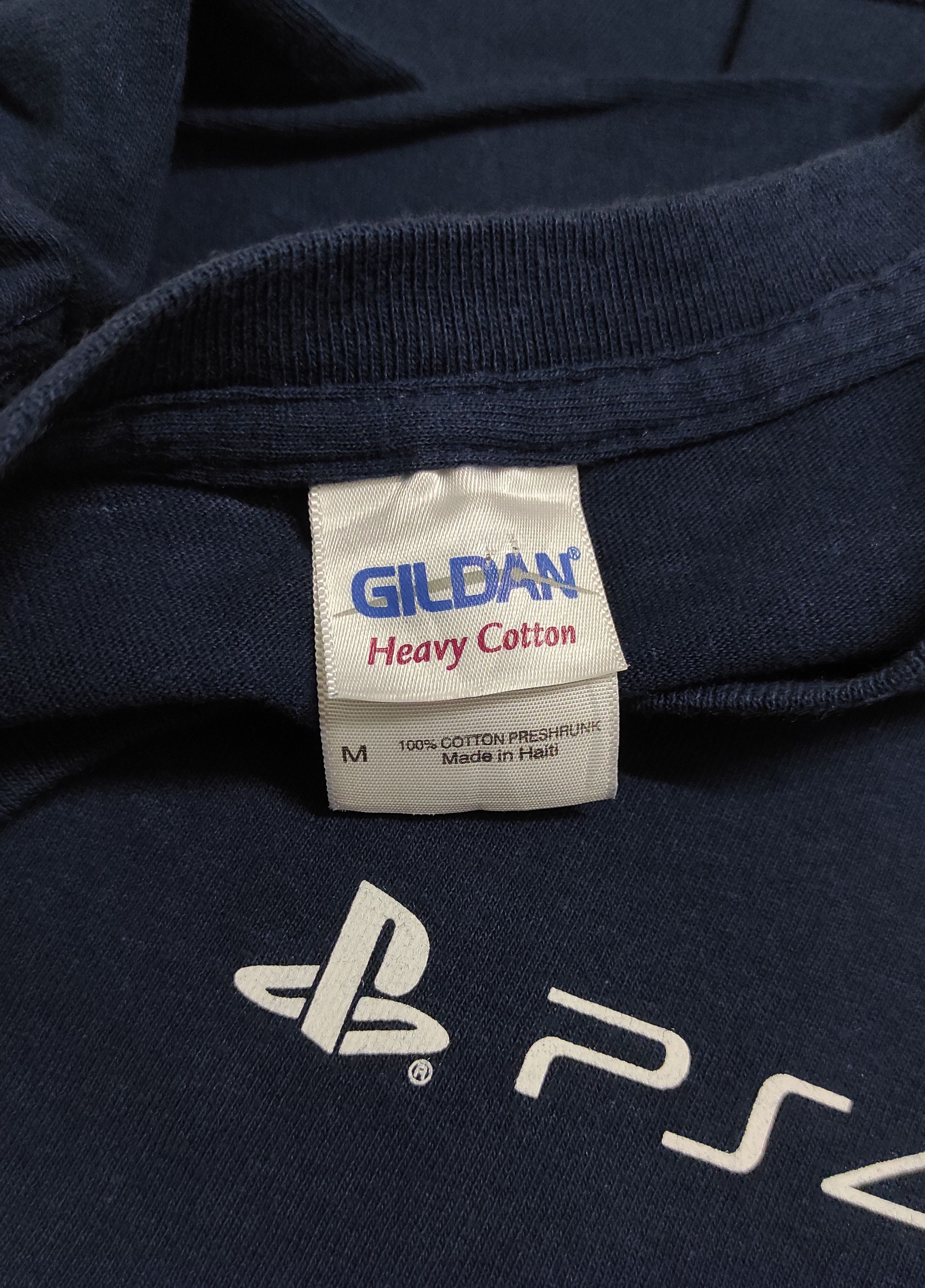 Playstation Rare Y2K PS4 GREATNESS AWAITS PROMO TEE Size US M / EU 48-50 / 2 - 4 Thumbnail