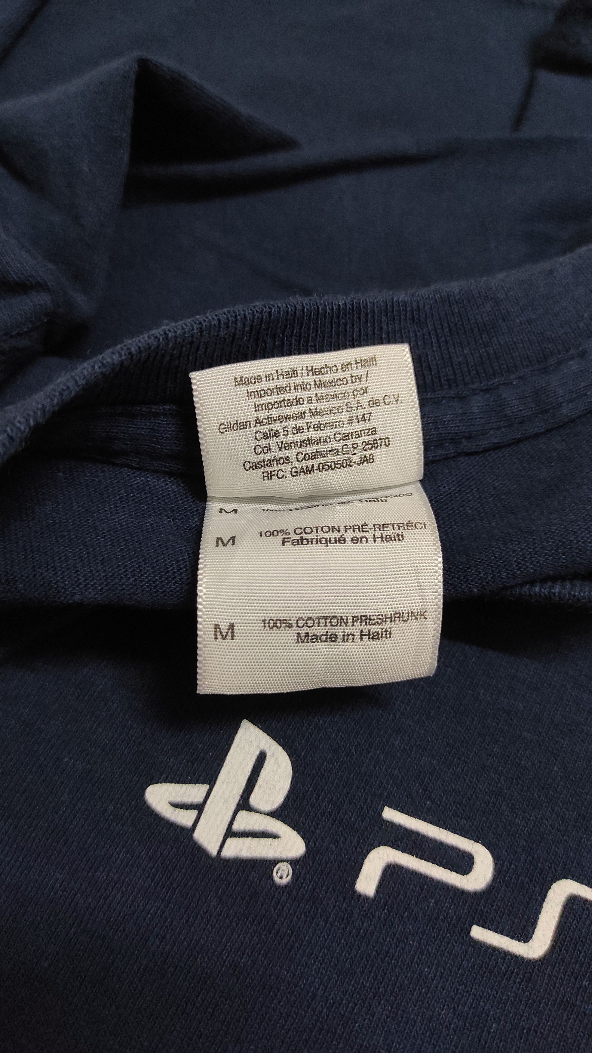 Playstation Rare Y2K PS4 GREATNESS AWAITS PROMO TEE Size US M / EU 48-50 / 2 - 5 Thumbnail