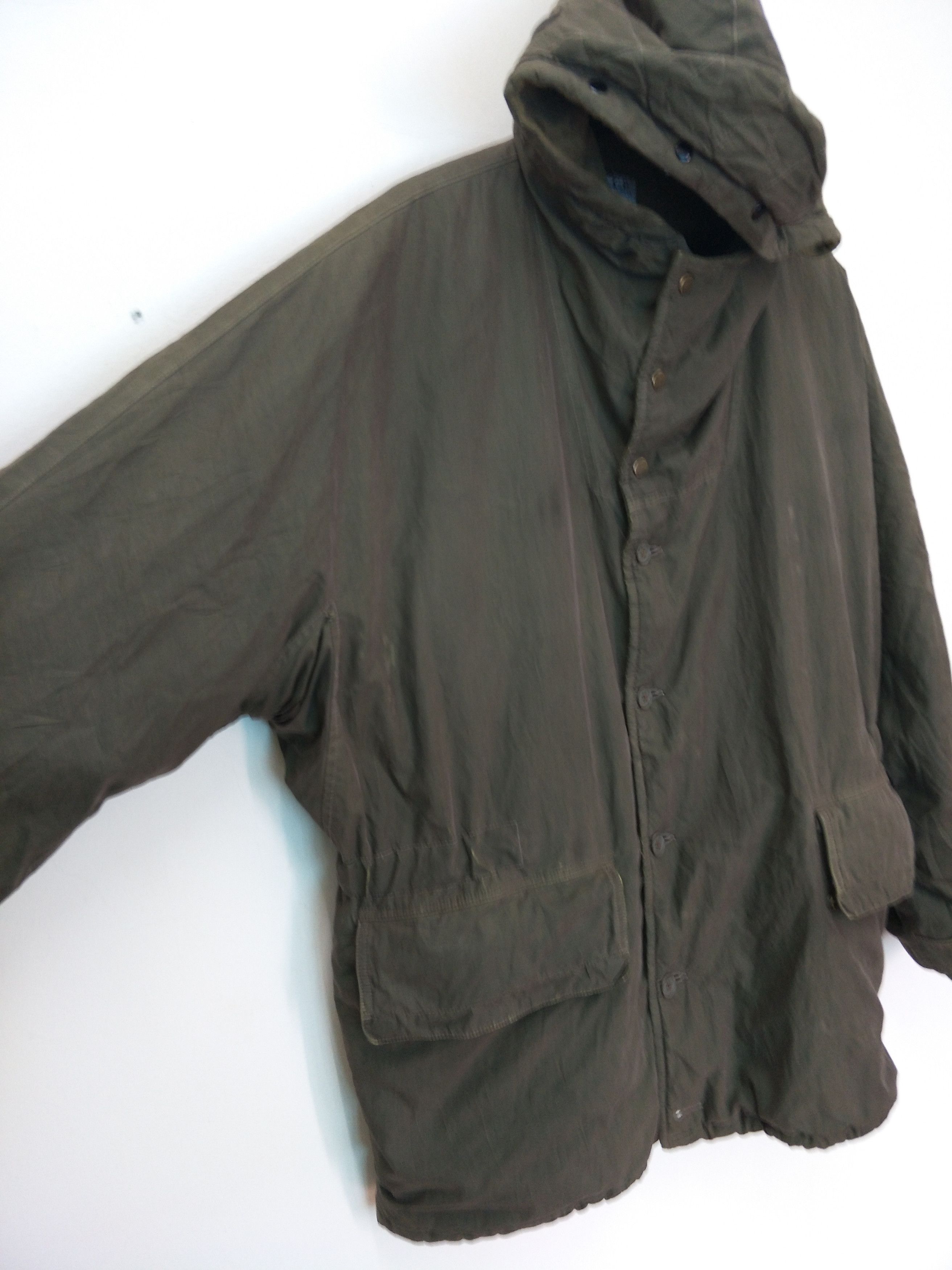 Archive Early 90\'s Gogle Jacket Oversized By Massimo Osti