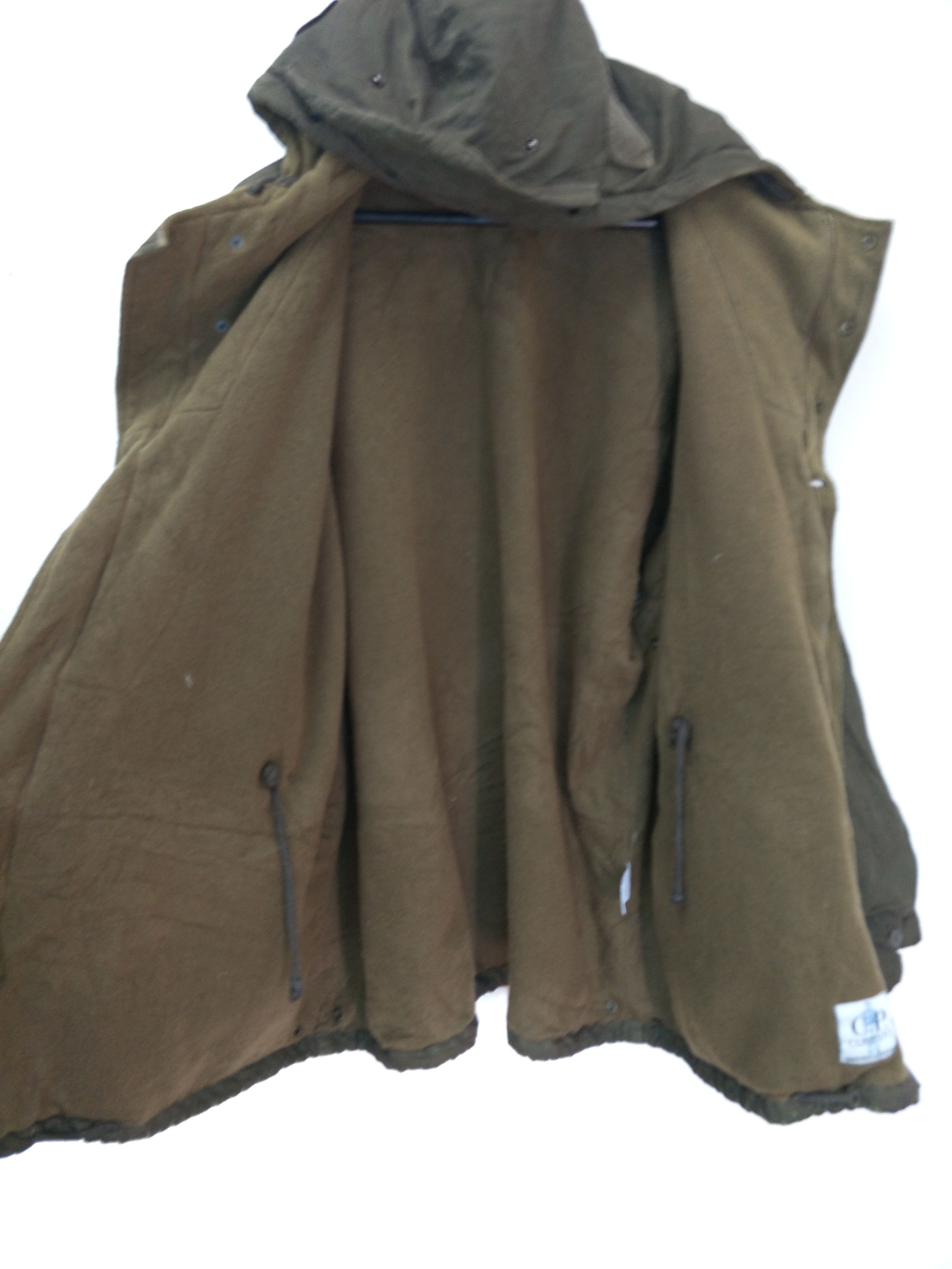Archive Early 90\'s Gogle Jacket Oversized By Massimo Osti