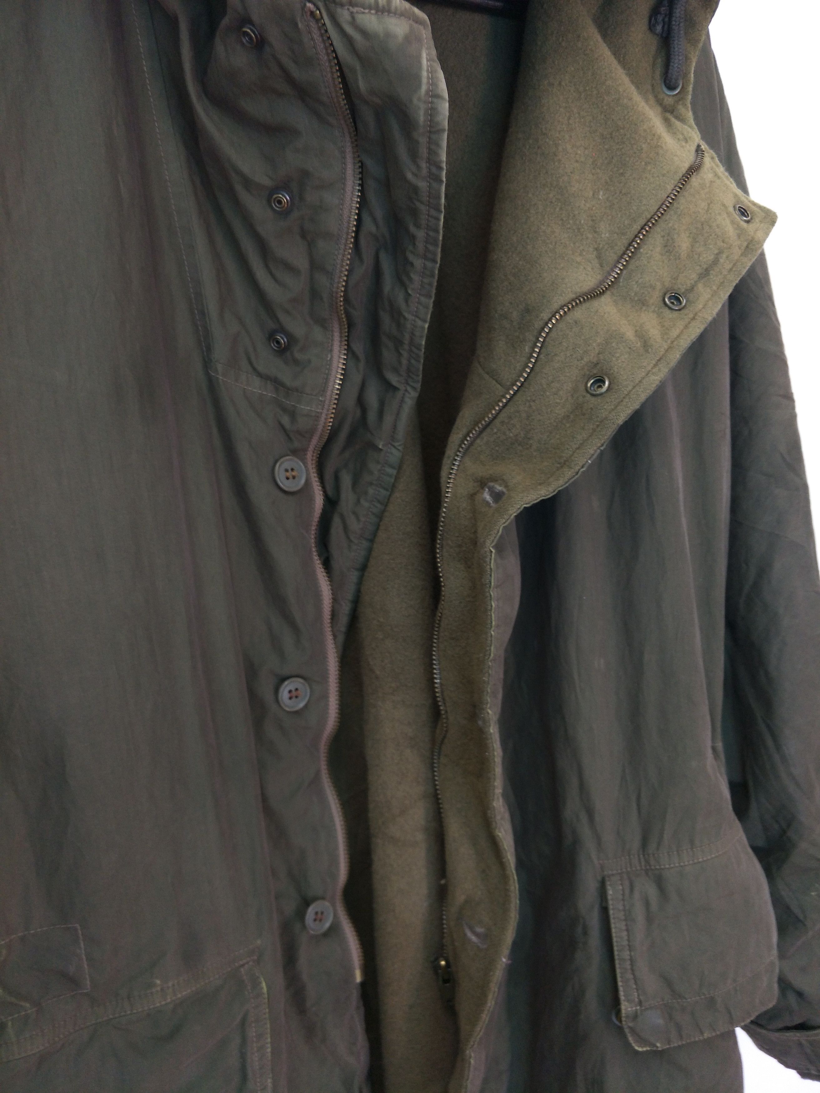 Archive Early 90\'s Gogle Jacket Oversized By Massimo Osti