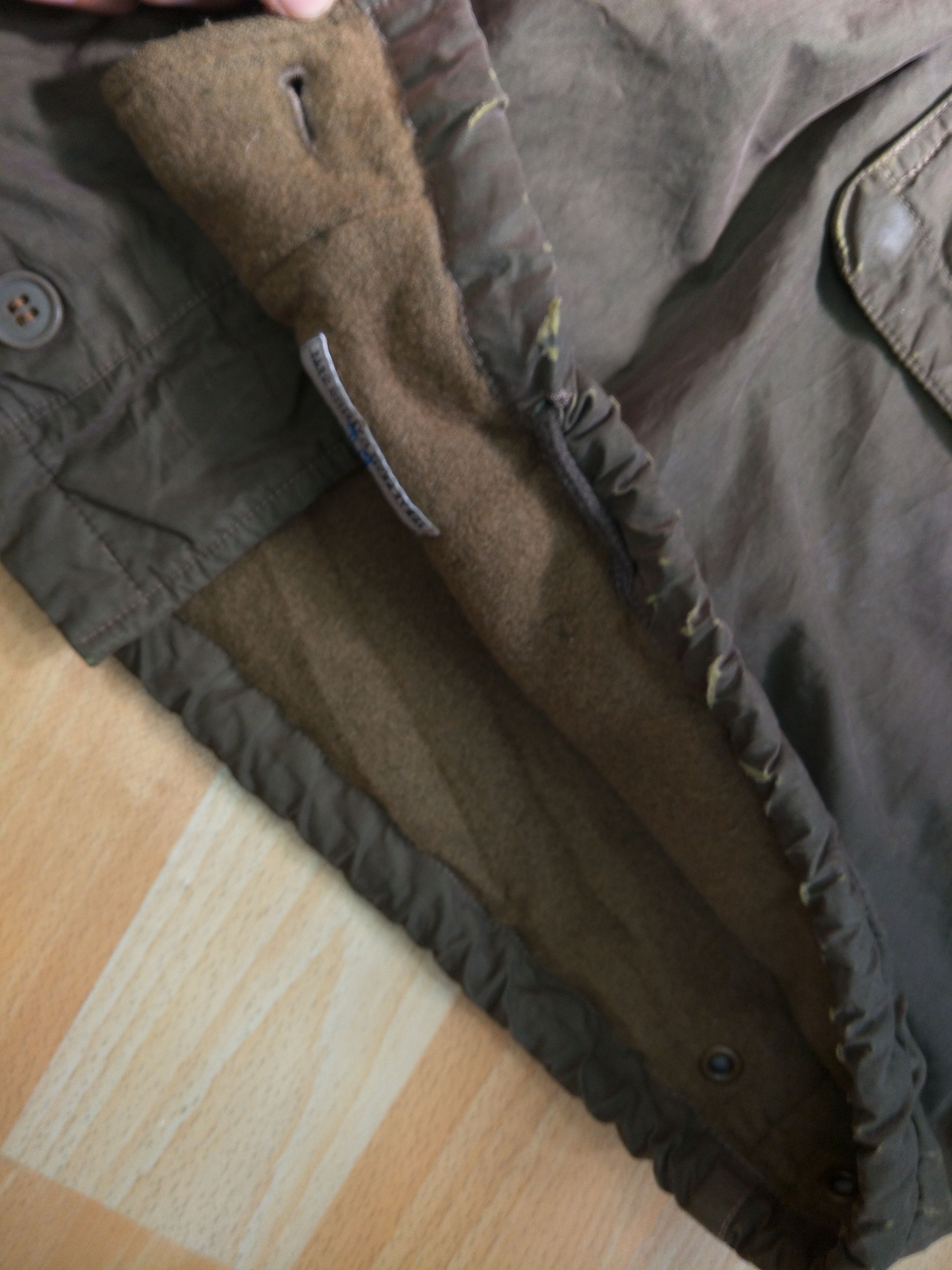 Archive Early 90\'s Gogle Jacket Oversized By Massimo Osti
