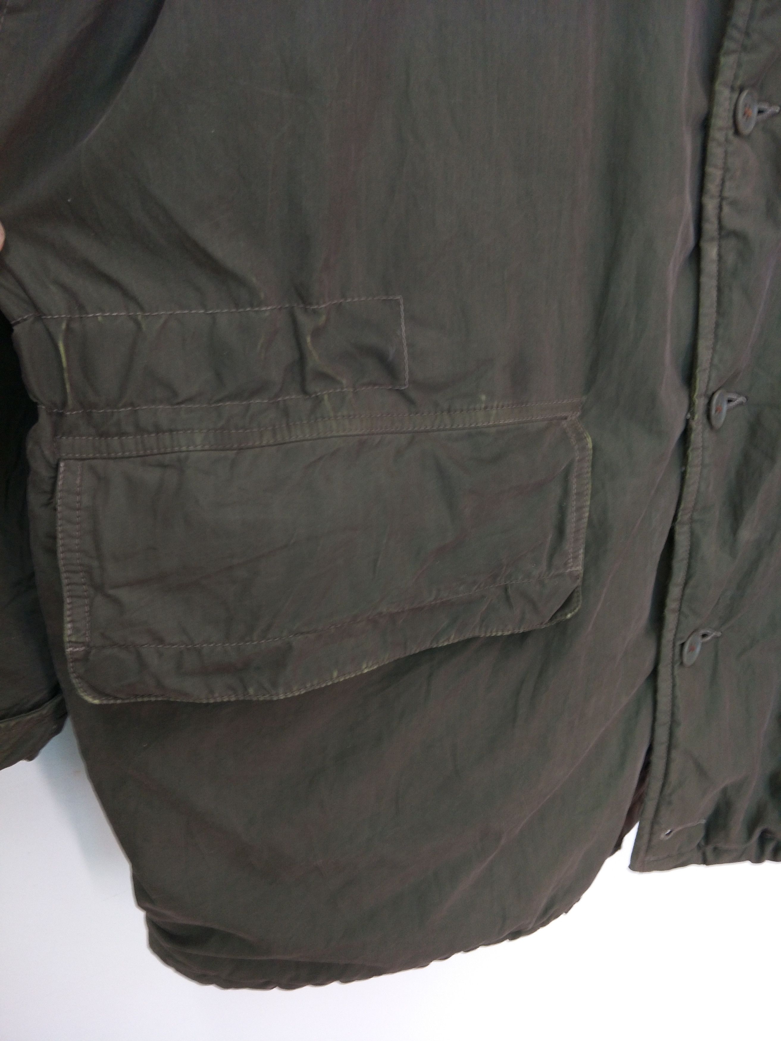 Archive Early 90\'s Gogle Jacket Oversized By Massimo Osti