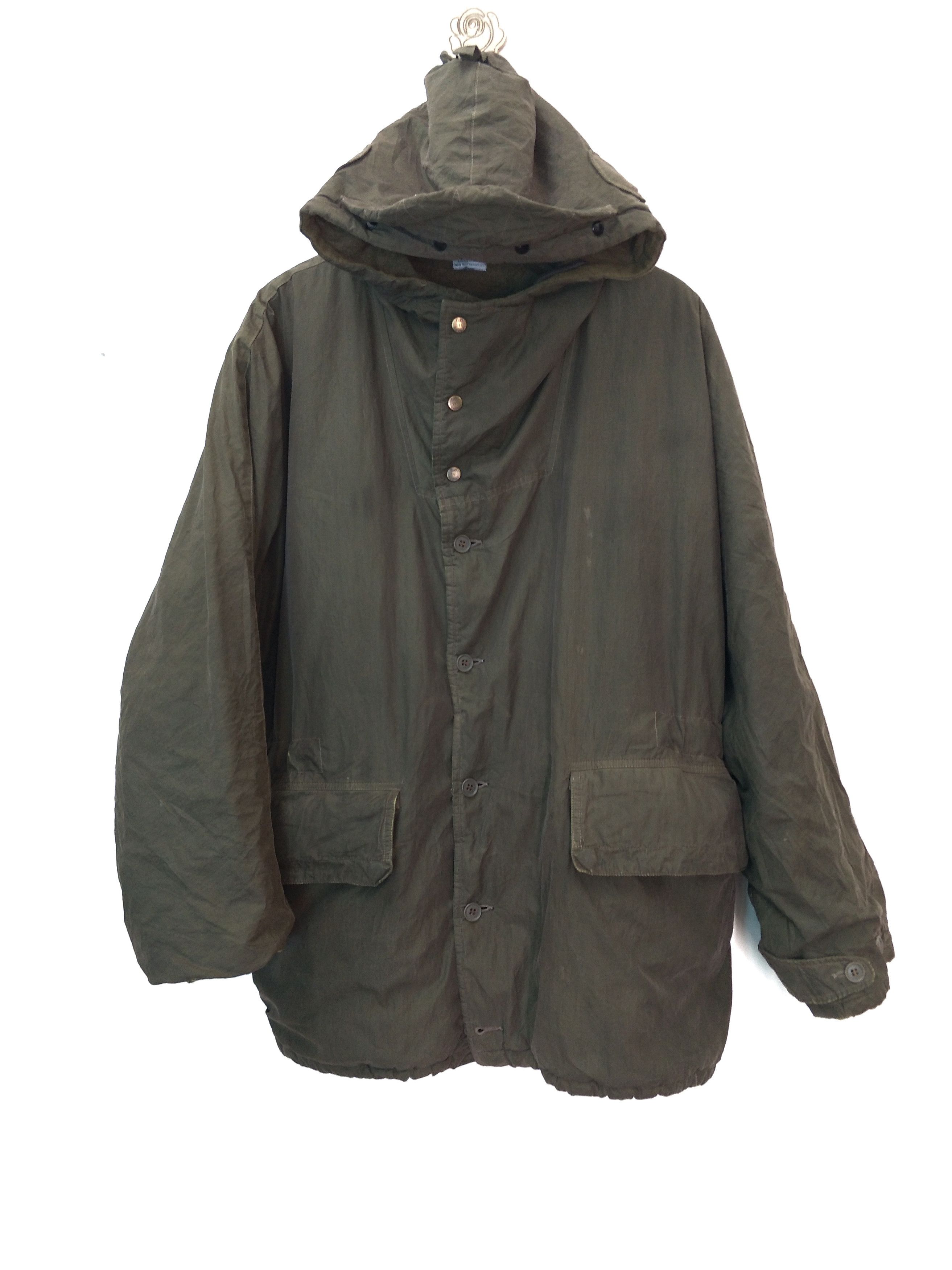 Archive Early 90\'s Gogle Jacket Oversized By Massimo Osti