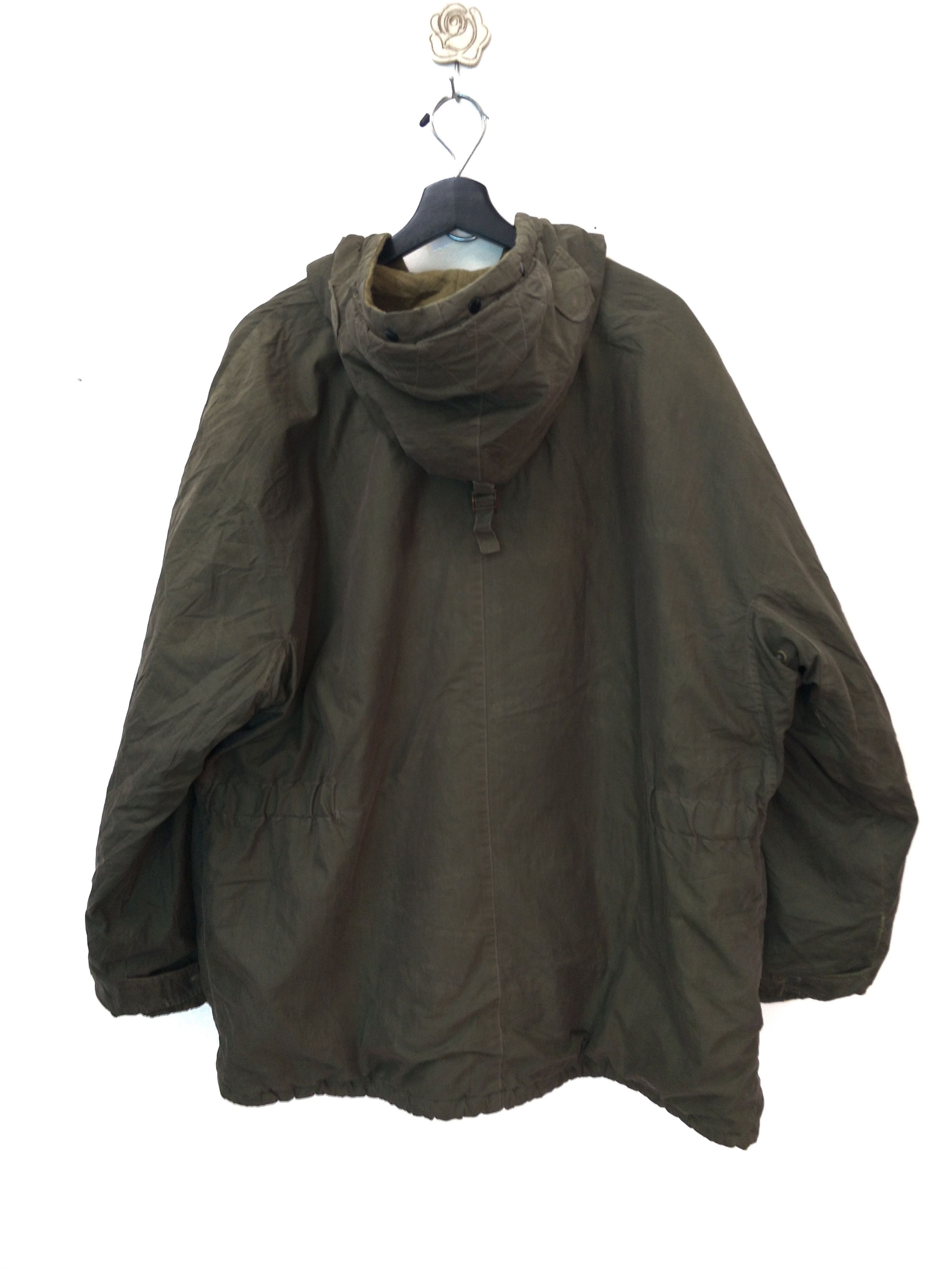 Archive Early 90\'s Gogle Jacket Oversized By Massimo Osti