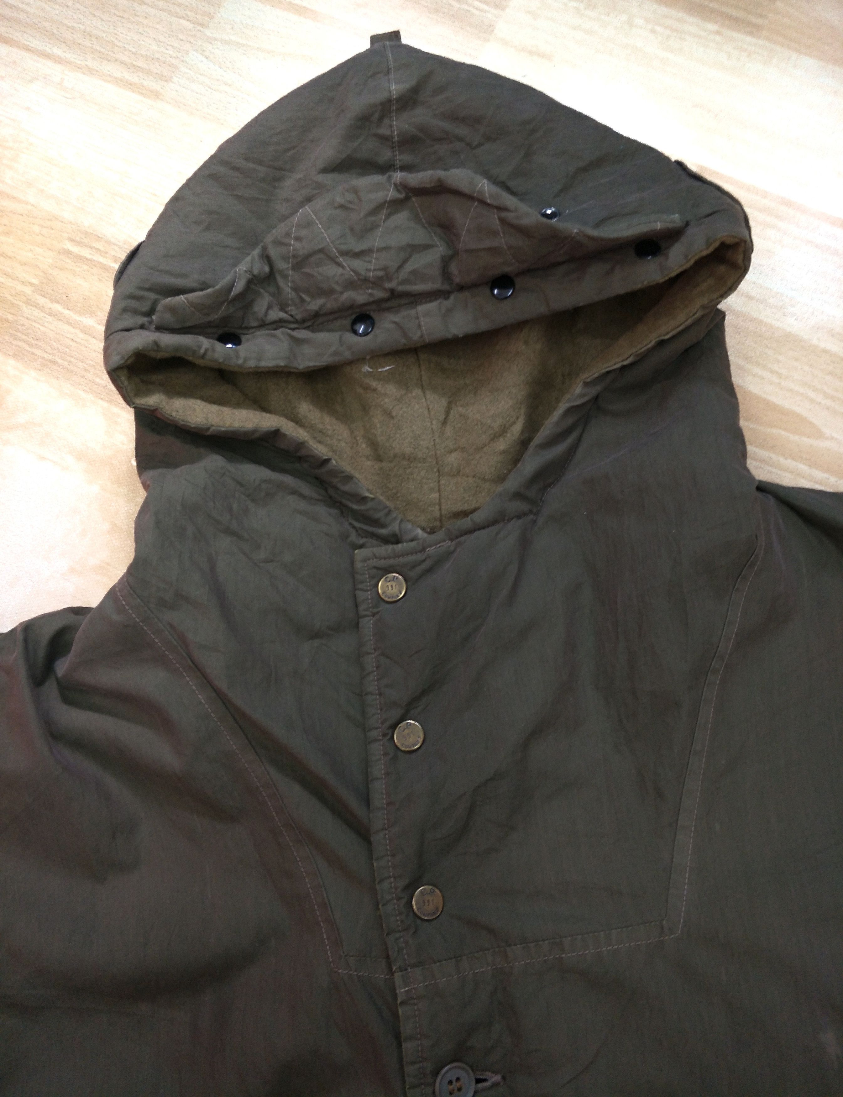 Archive Early 90\'s Gogle Jacket Oversized By Massimo Osti