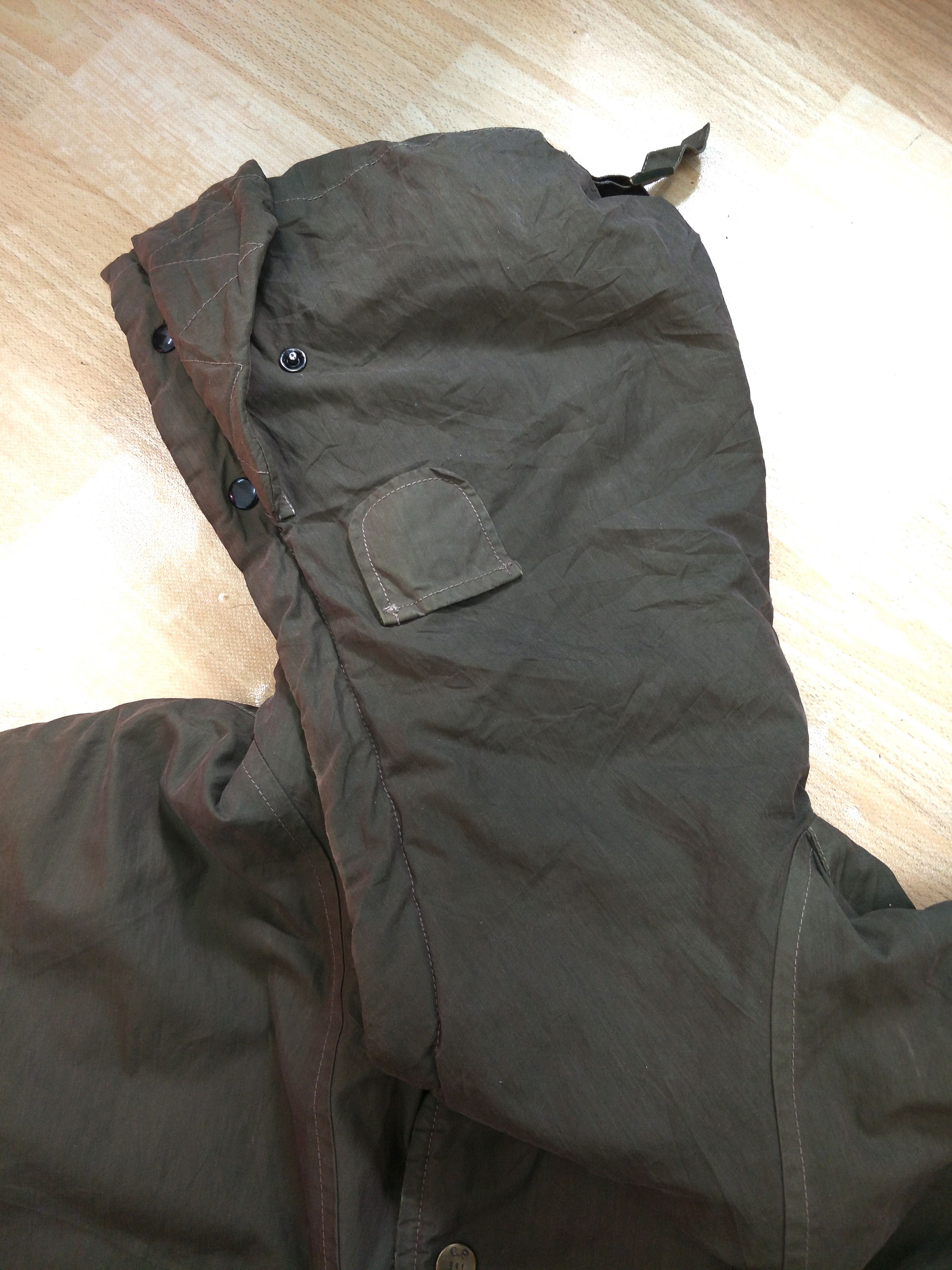 Archive Early 90\'s Gogle Jacket Oversized By Massimo Osti