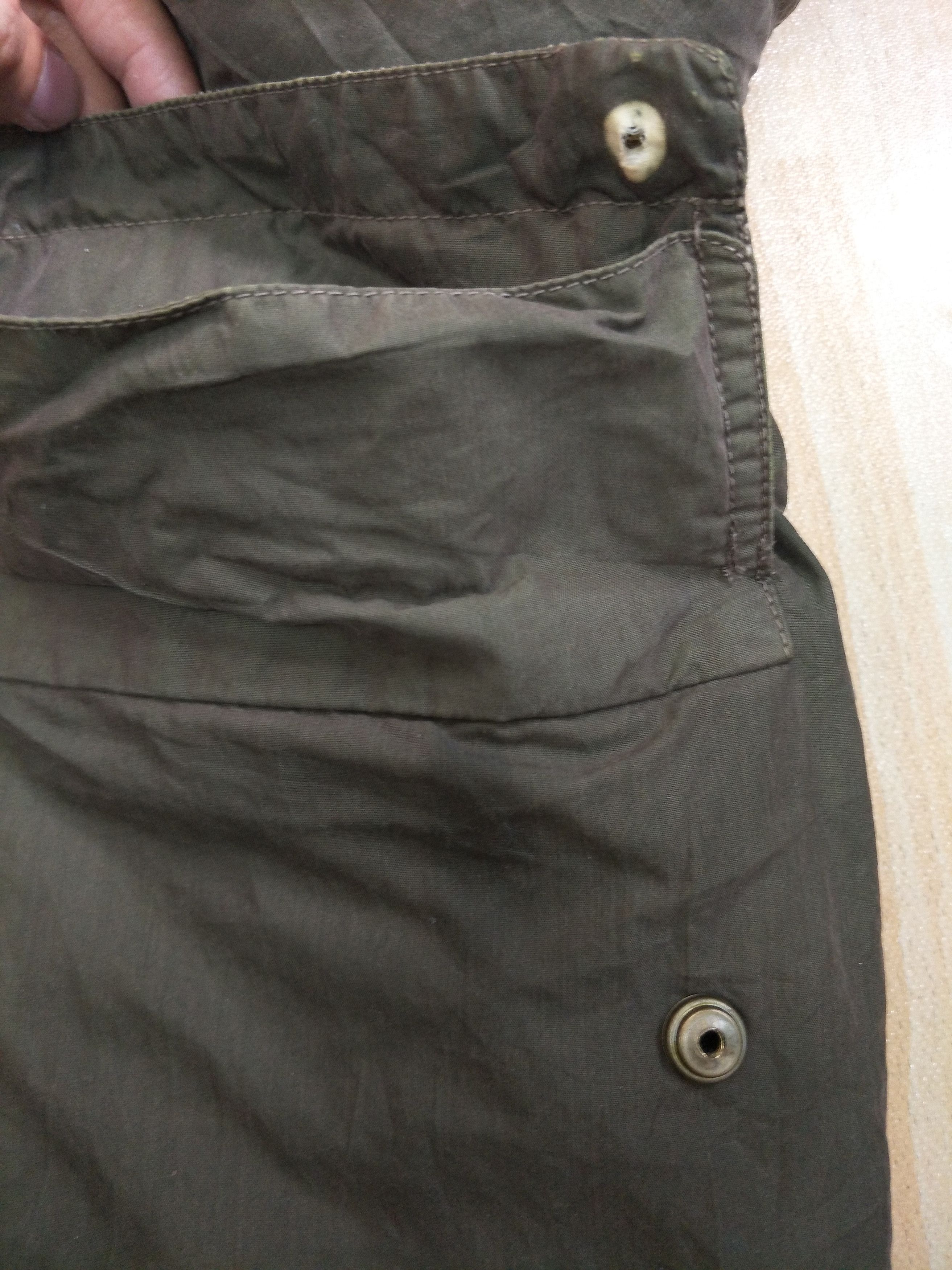 Archive Early 90\'s Gogle Jacket Oversized By Massimo Osti