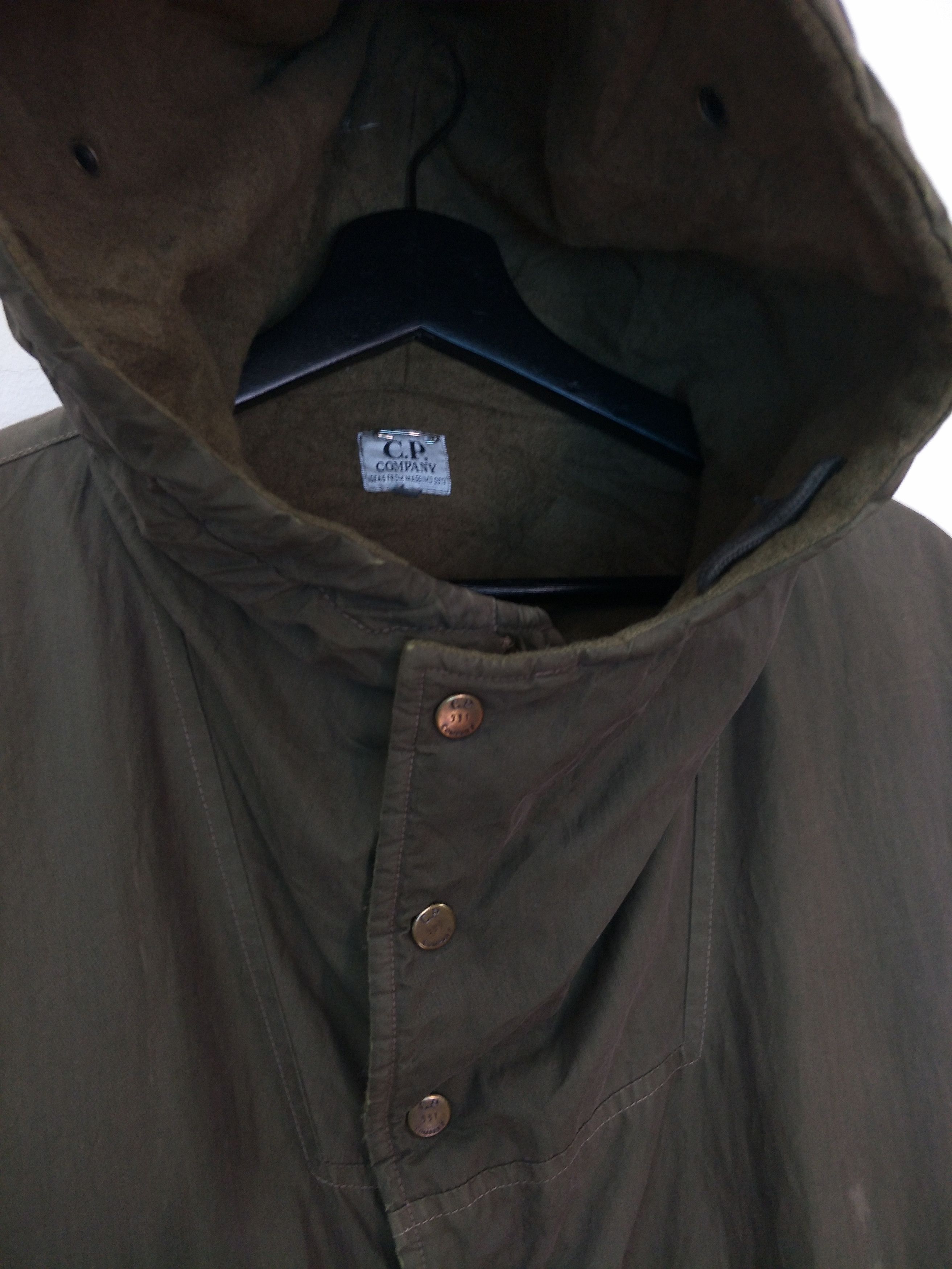 Archive Early 90\'s Gogle Jacket Oversized By Massimo Osti