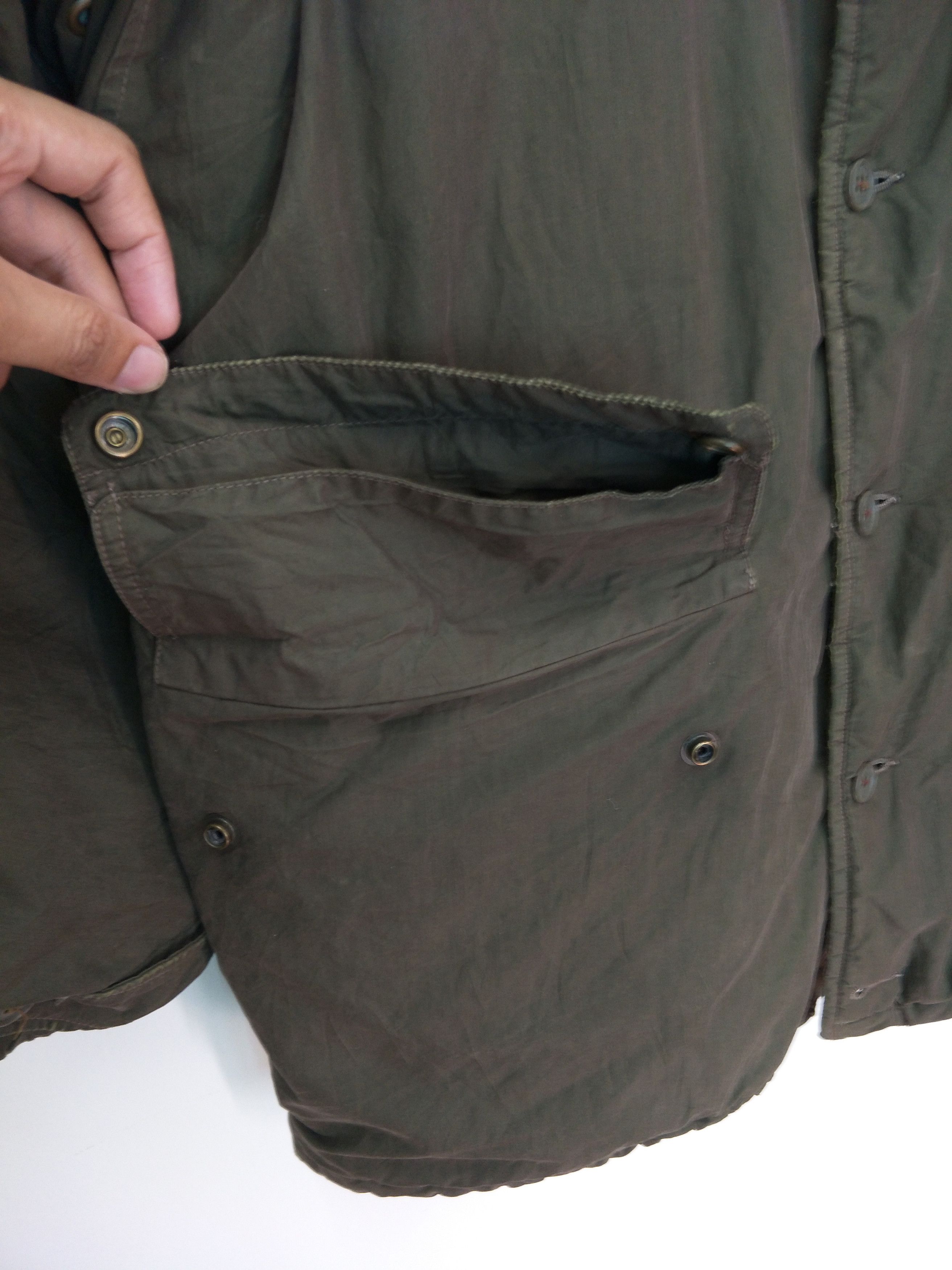 Archive Early 90\'s Gogle Jacket Oversized By Massimo Osti