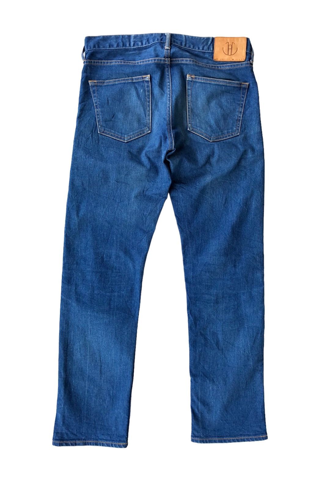 Indigo GRAIL🔥Japan Blue Jeans Indigo Regular Cut Crafted Denim Size US 31 - 2 Thumbnail