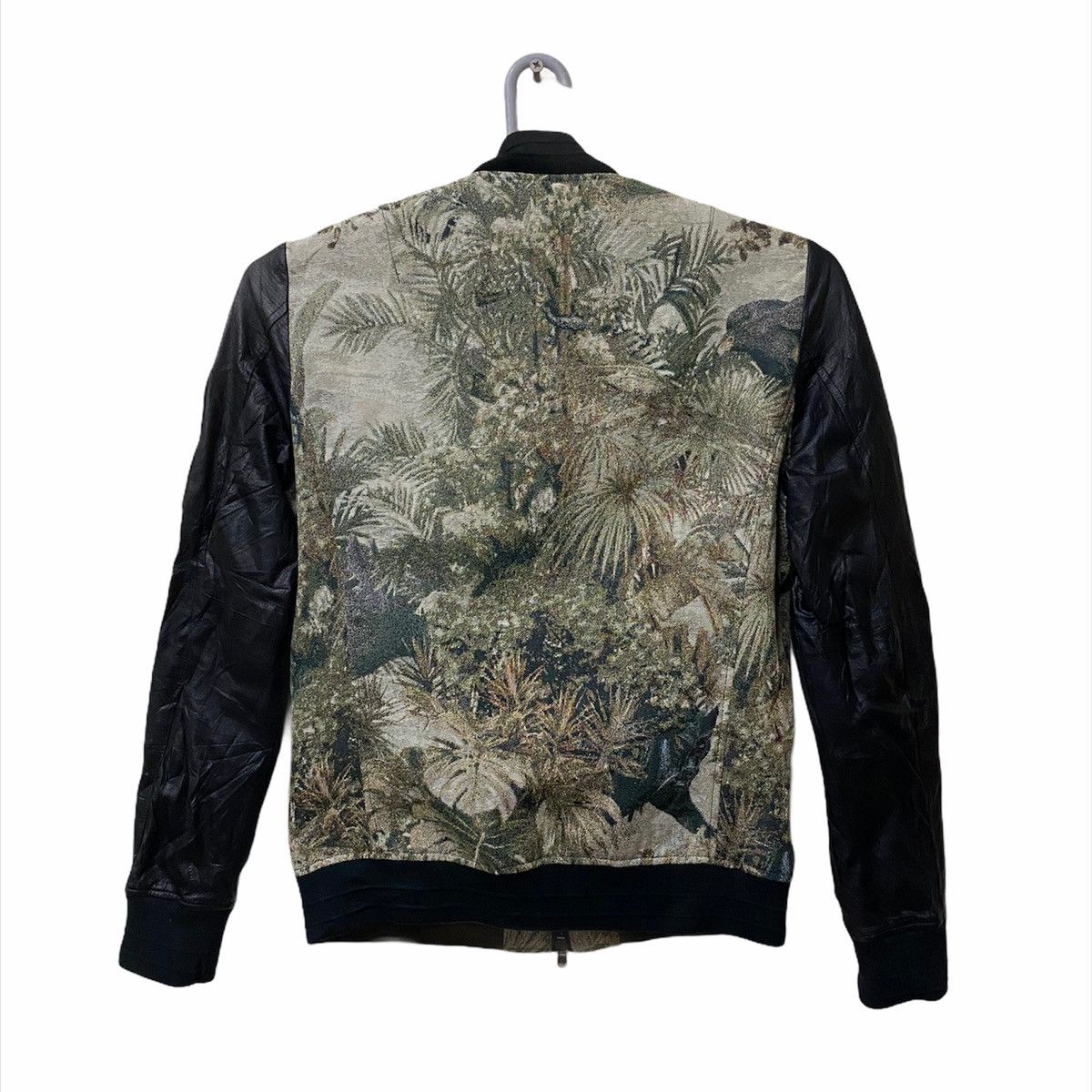 Japanese Brand Floral bomber jacket Size US M / EU 48-50 / 2 - 2 Thumbnail