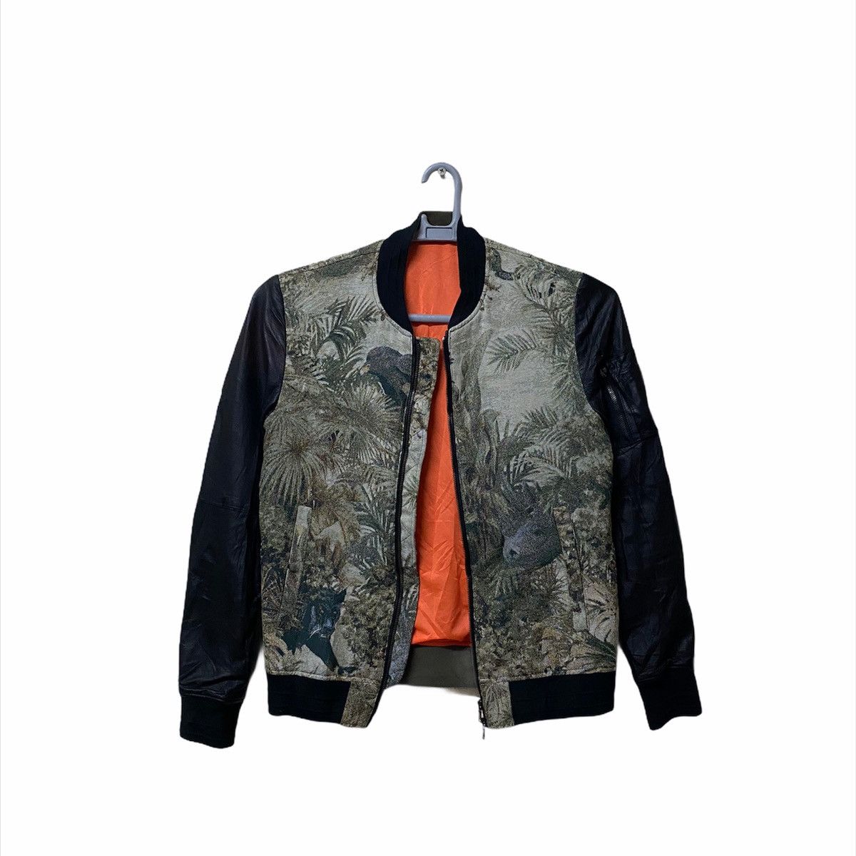 Japanese Brand Floral bomber jacket Size US M / EU 48-50 / 2 - 1 Thumbnail