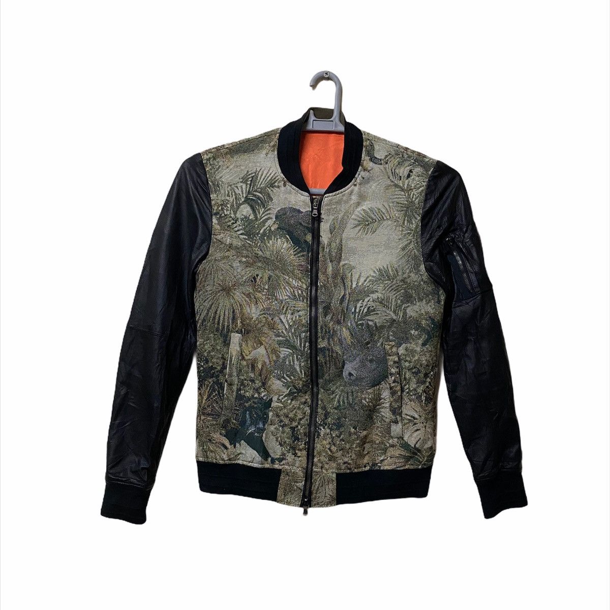 Japanese Brand Floral bomber jacket Size US M / EU 48-50 / 2 - 3 Thumbnail