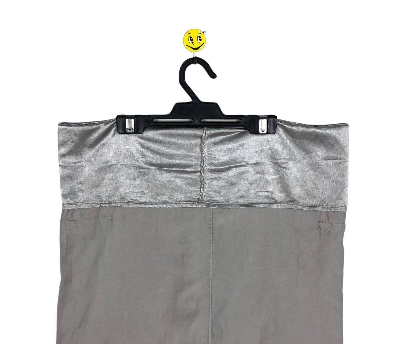 Maison Margiela MM6 Maison Margiela Satin Sleeve Tie Wrap Skirt Size 28" / US 6 / IT 42 - 6 Thumbnail