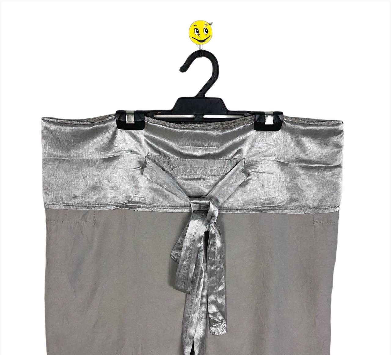 Maison Margiela MM6 Maison Margiela Satin Sleeve Tie Wrap Skirt Size 28" / US 6 / IT 42 - 5 Thumbnail