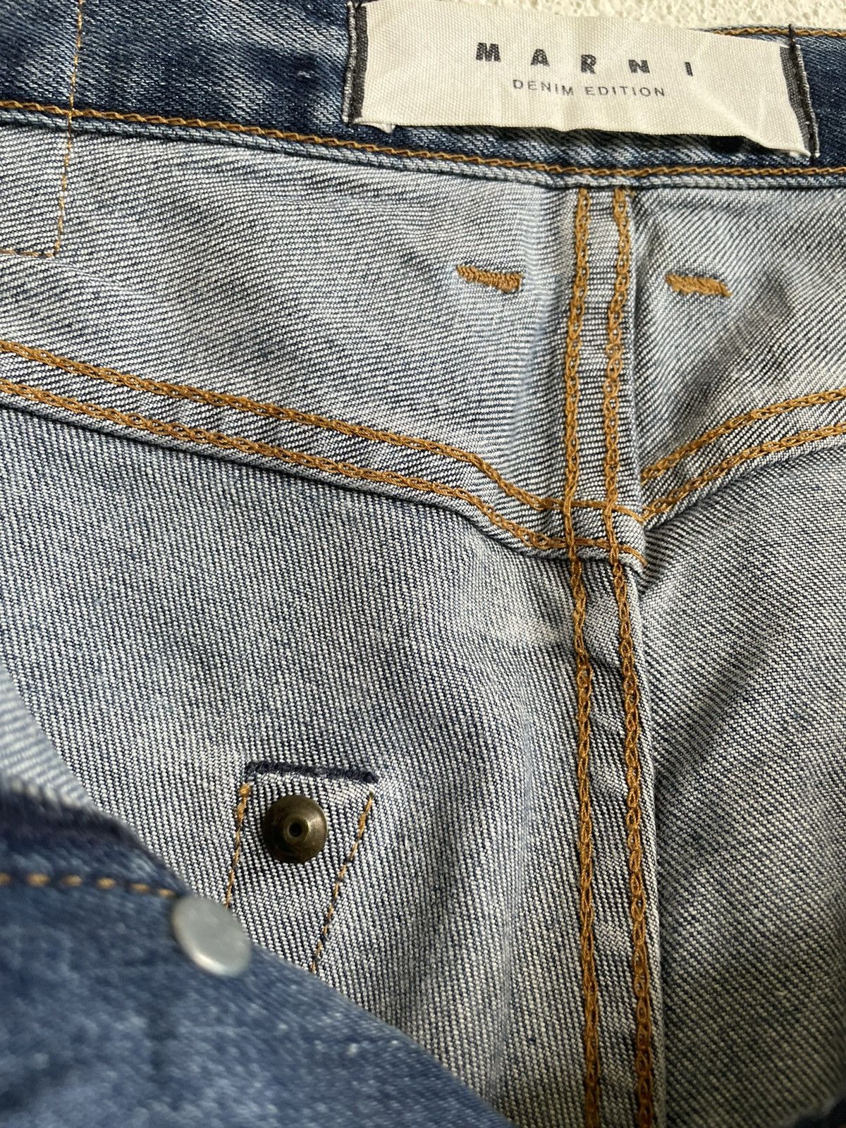 Marni Marni Denime Edition Jeans Size US 32 / EU 48 - 9 Thumbnail