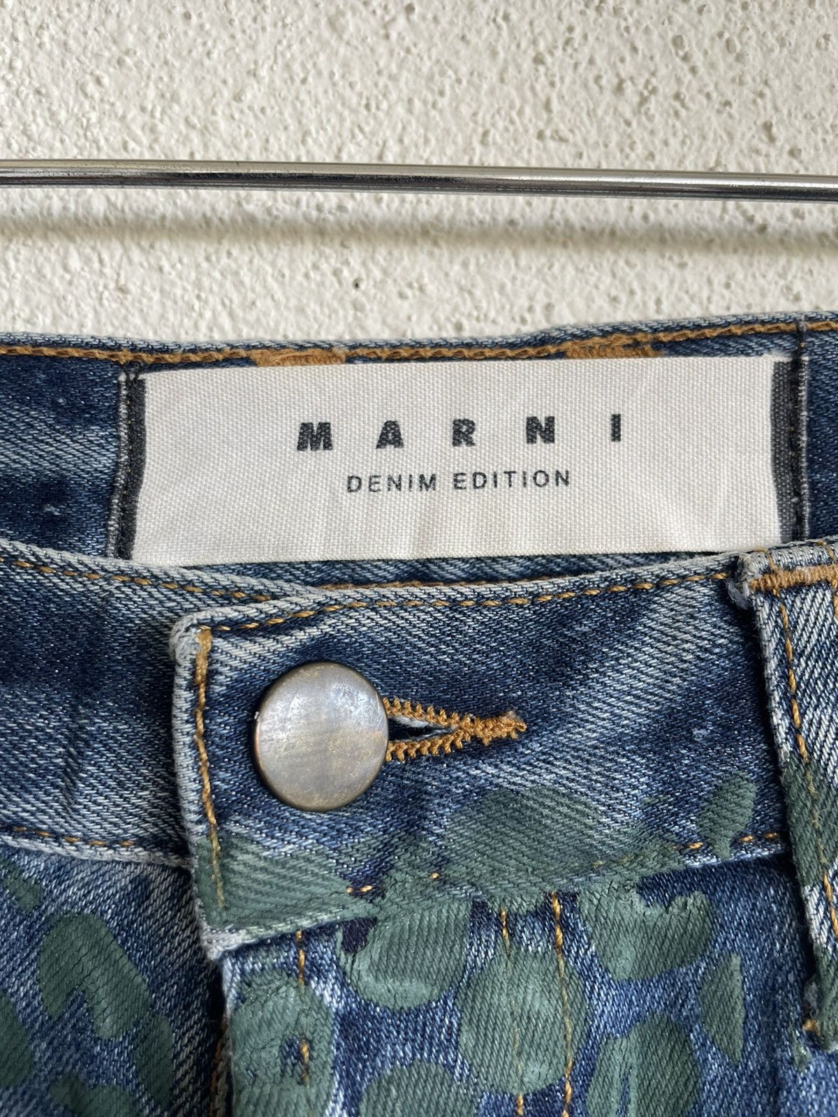 Marni Marni Denime Edition Jeans Size US 32 / EU 48 - 2 Thumbnail