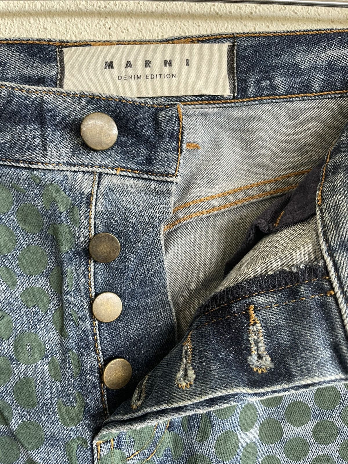 Marni Marni Denime Edition Jeans Size US 32 / EU 48 - 4 Thumbnail