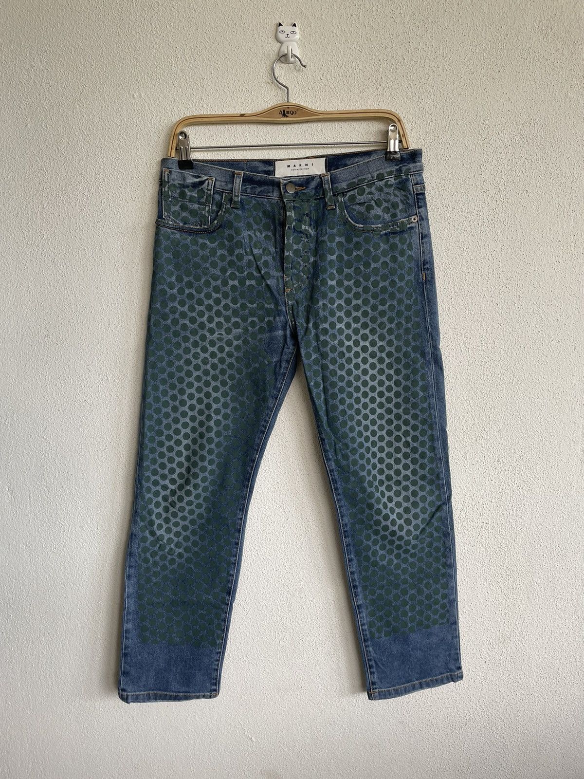 Marni Marni Denime Edition Jeans Size US 32 / EU 48 - 1 Thumbnail