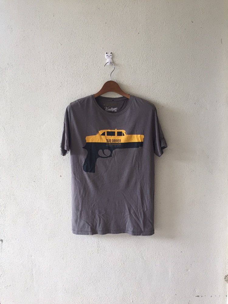 Warner Bros Taxi Driver Movie A Martin Scorsese Film Robert De Niro Tees Size US M / EU 48-50 / 2 - 1 Thumbnail