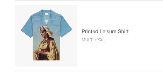 Aime Leon Dore Aime Leon Dore printed leisure shirt Greek virgin mary Size US XXL / EU 58 / 5 - 4 Thumbnail