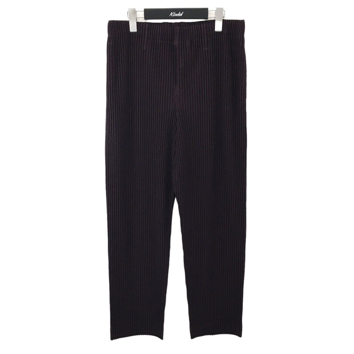 Homme Plisse Pleated Pants Purple