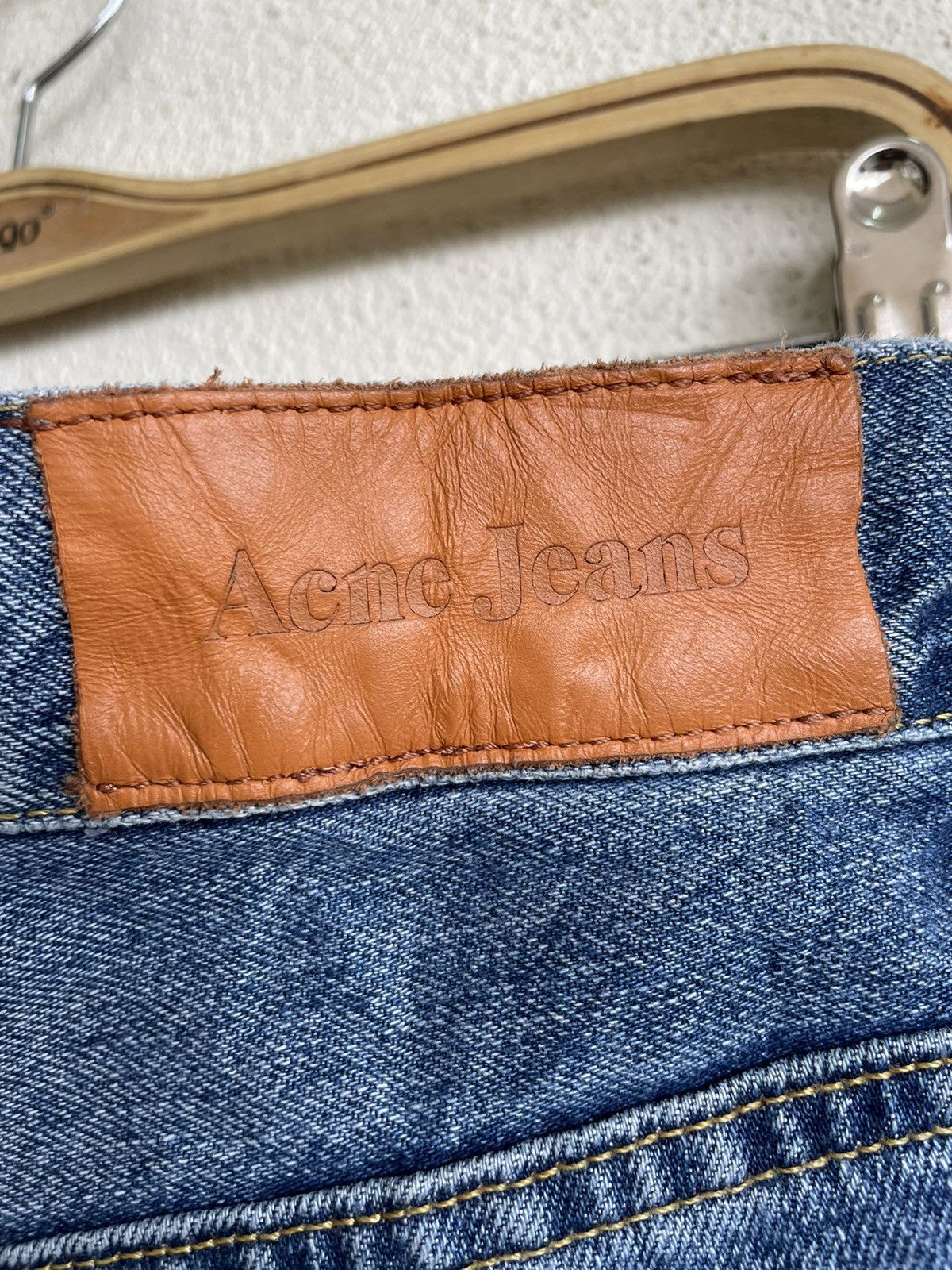 Acne Studios Acne Denim Jeans Size US 36 / EU 52 - 2 Thumbnail
