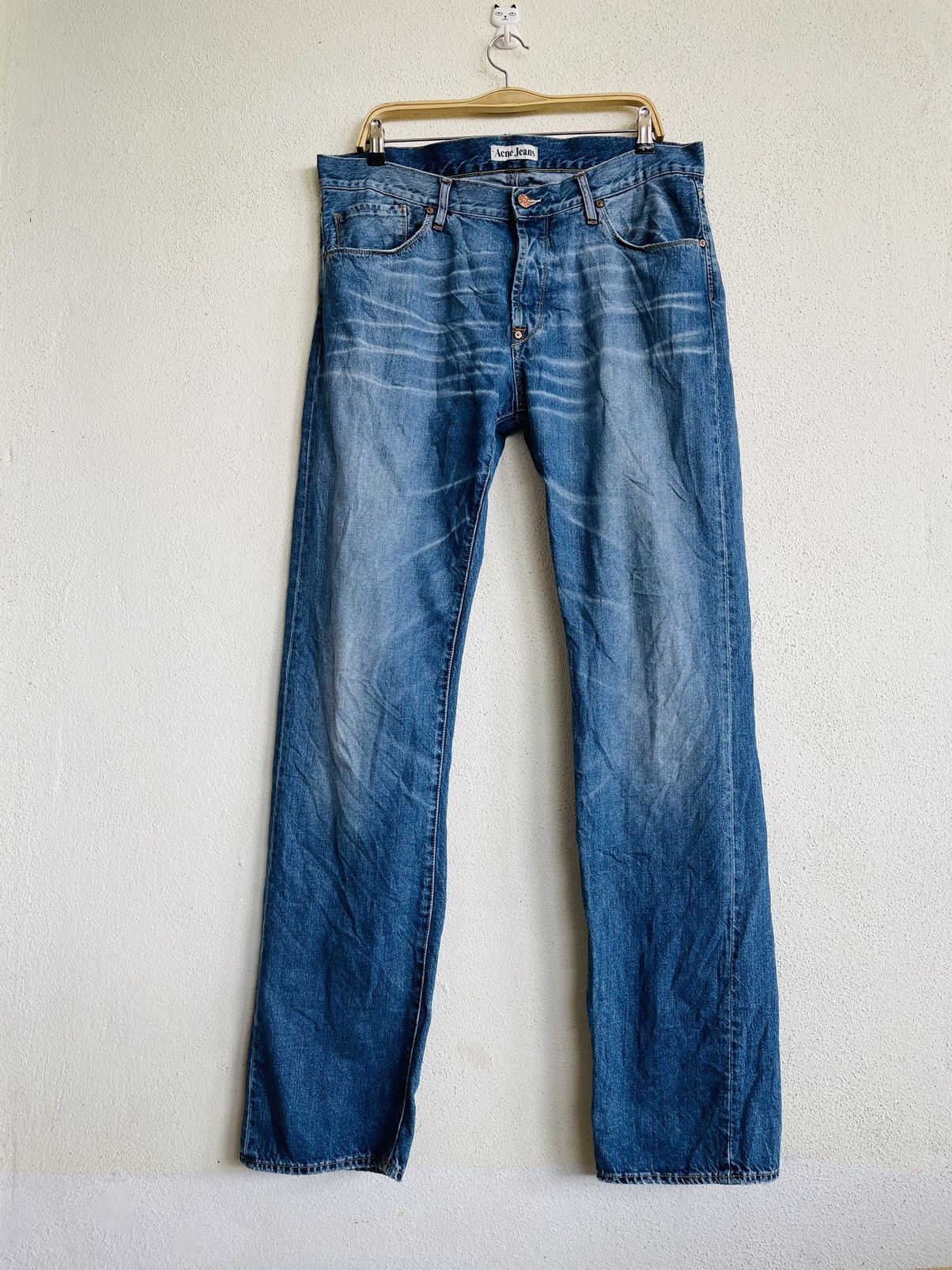 Acne Studios Acne Denim Jeans Size US 36 / EU 52 - 1 Thumbnail