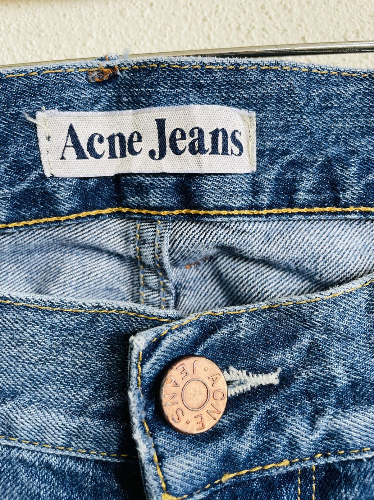Acne Studios Acne Denim Jeans Size US 36 / EU 52 - 5 Thumbnail