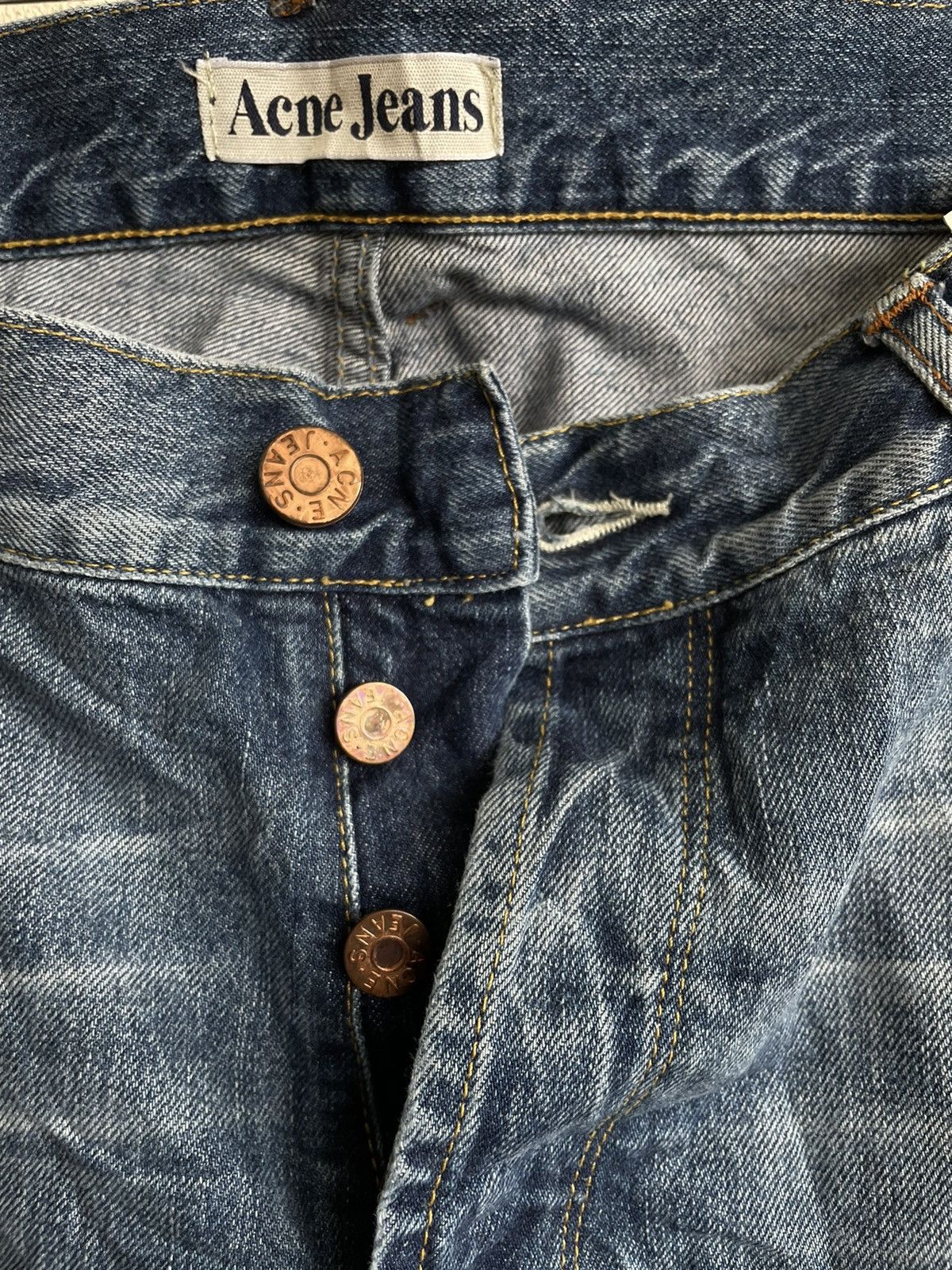 Acne Studios Acne Denim Jeans Size US 36 / EU 52 - 4 Thumbnail