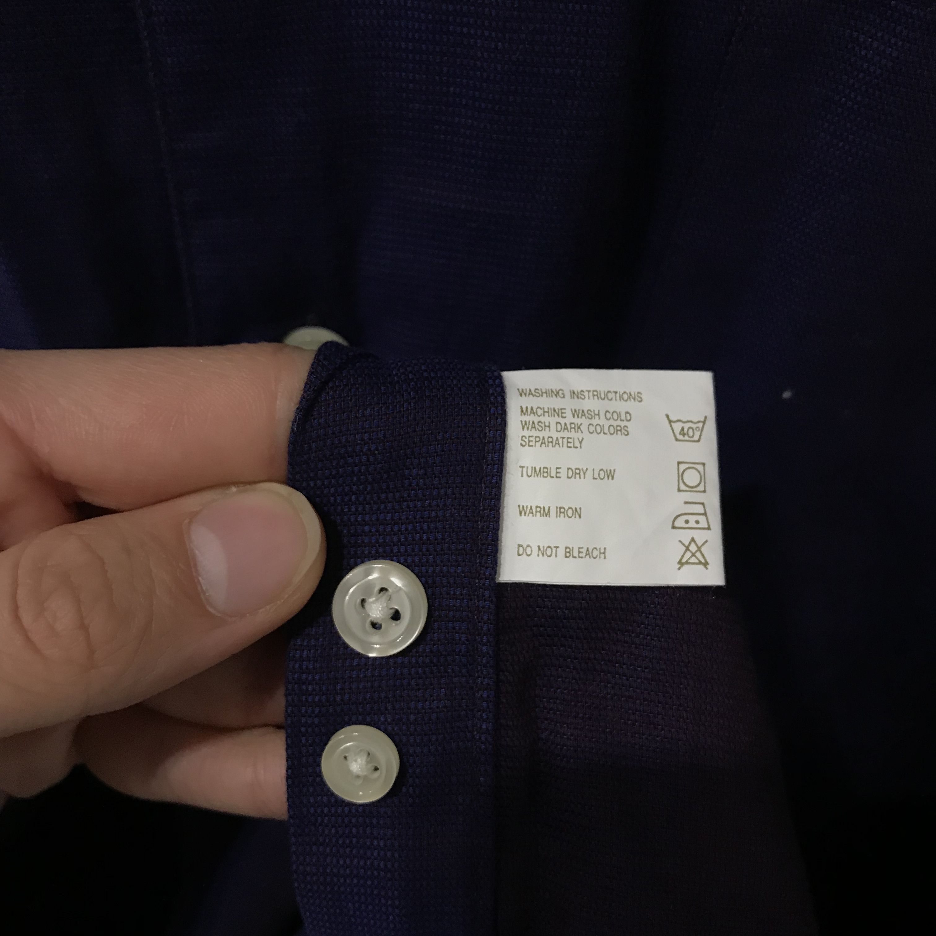 Dior Christian Dior cotton shirt purple Size US L / EU 52-54 / 3 - 4 Thumbnail