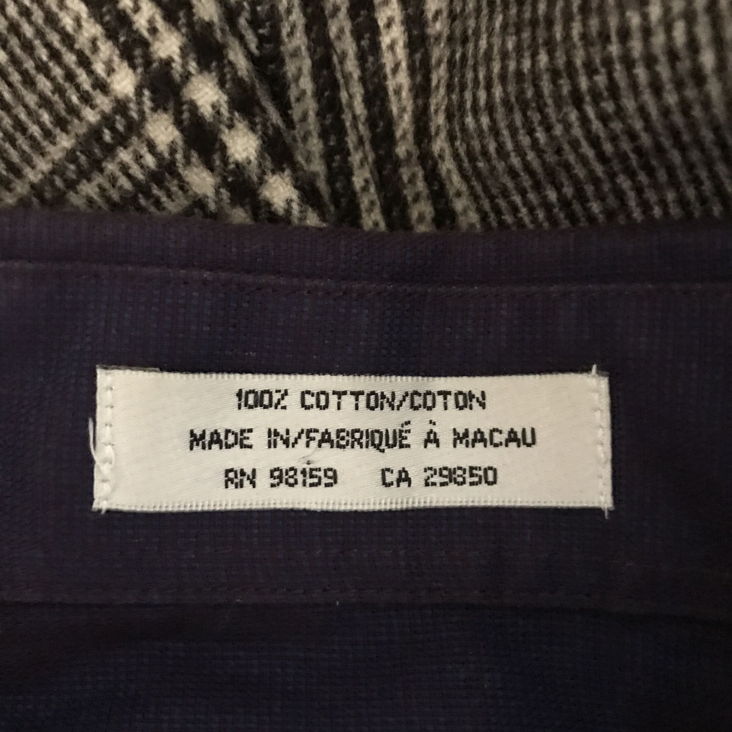 Dior Christian Dior cotton shirt purple Size US L / EU 52-54 / 3 - 3 Thumbnail