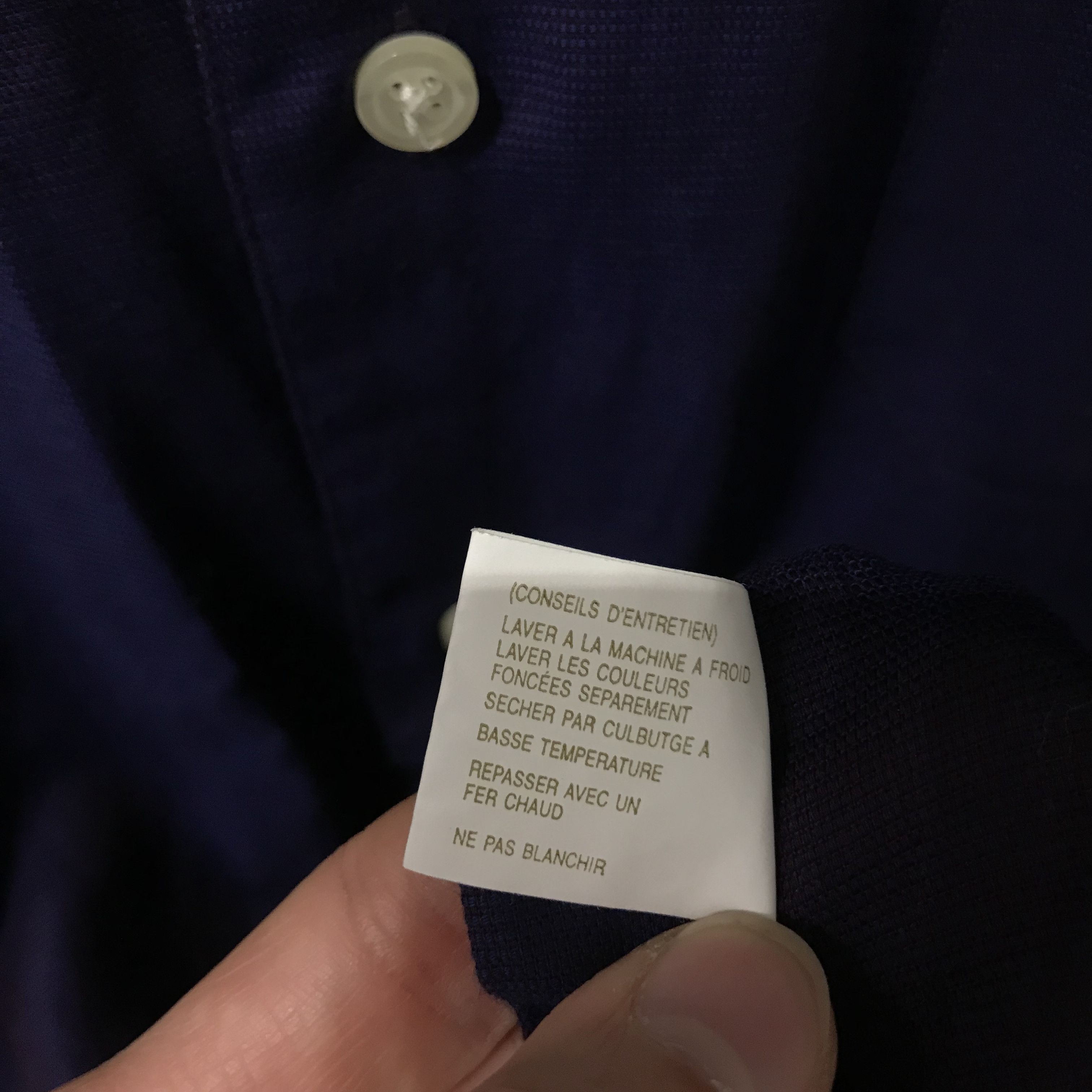 Dior Christian Dior cotton shirt purple Size US L / EU 52-54 / 3 - 5 Thumbnail