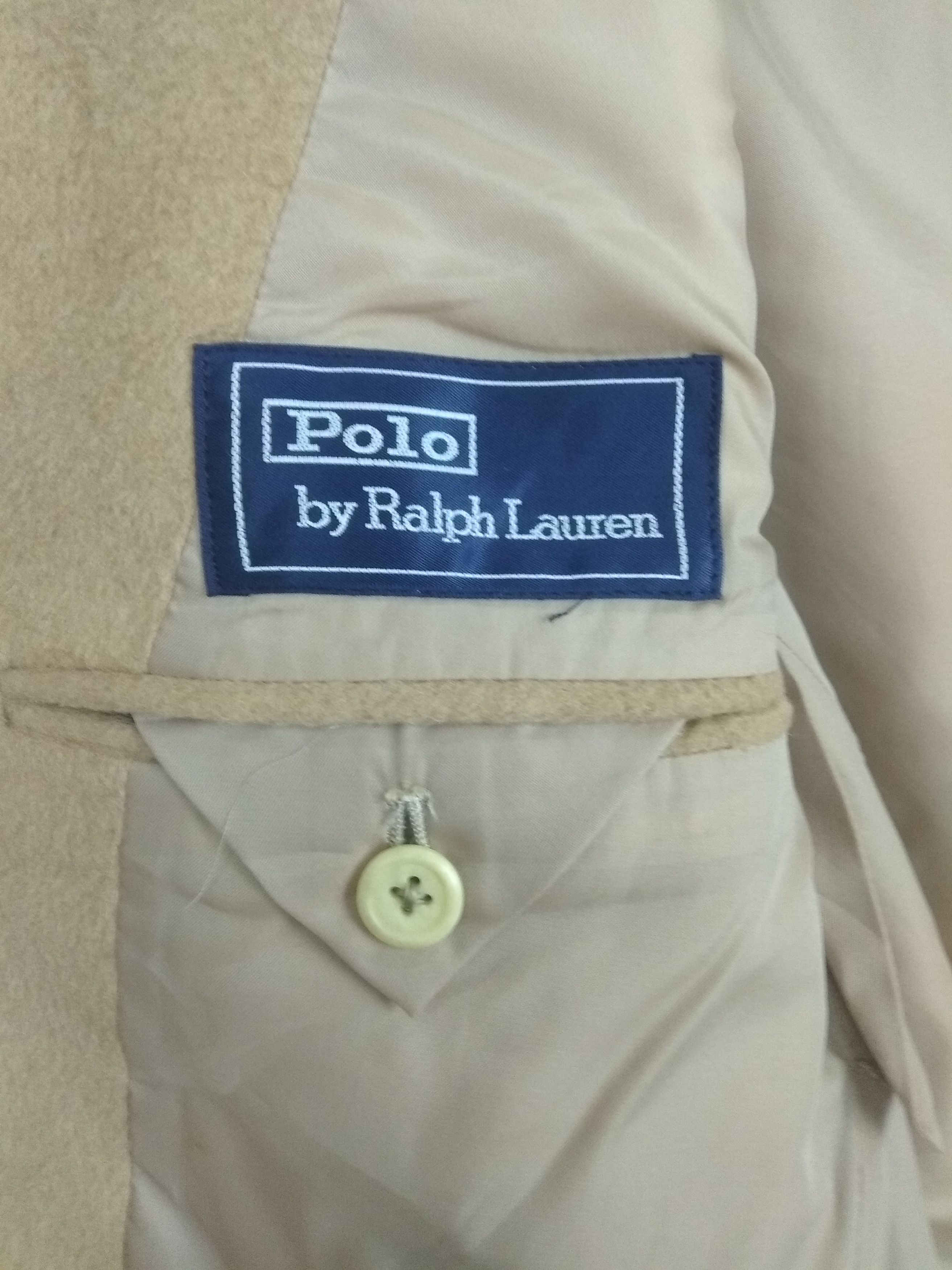 Polo Ralph Lauren × Ralph Lauren × Vintage Vintage Polo Ralph Lauren Wool Blazer Suit coat Size 40R - 7 Thumbnail