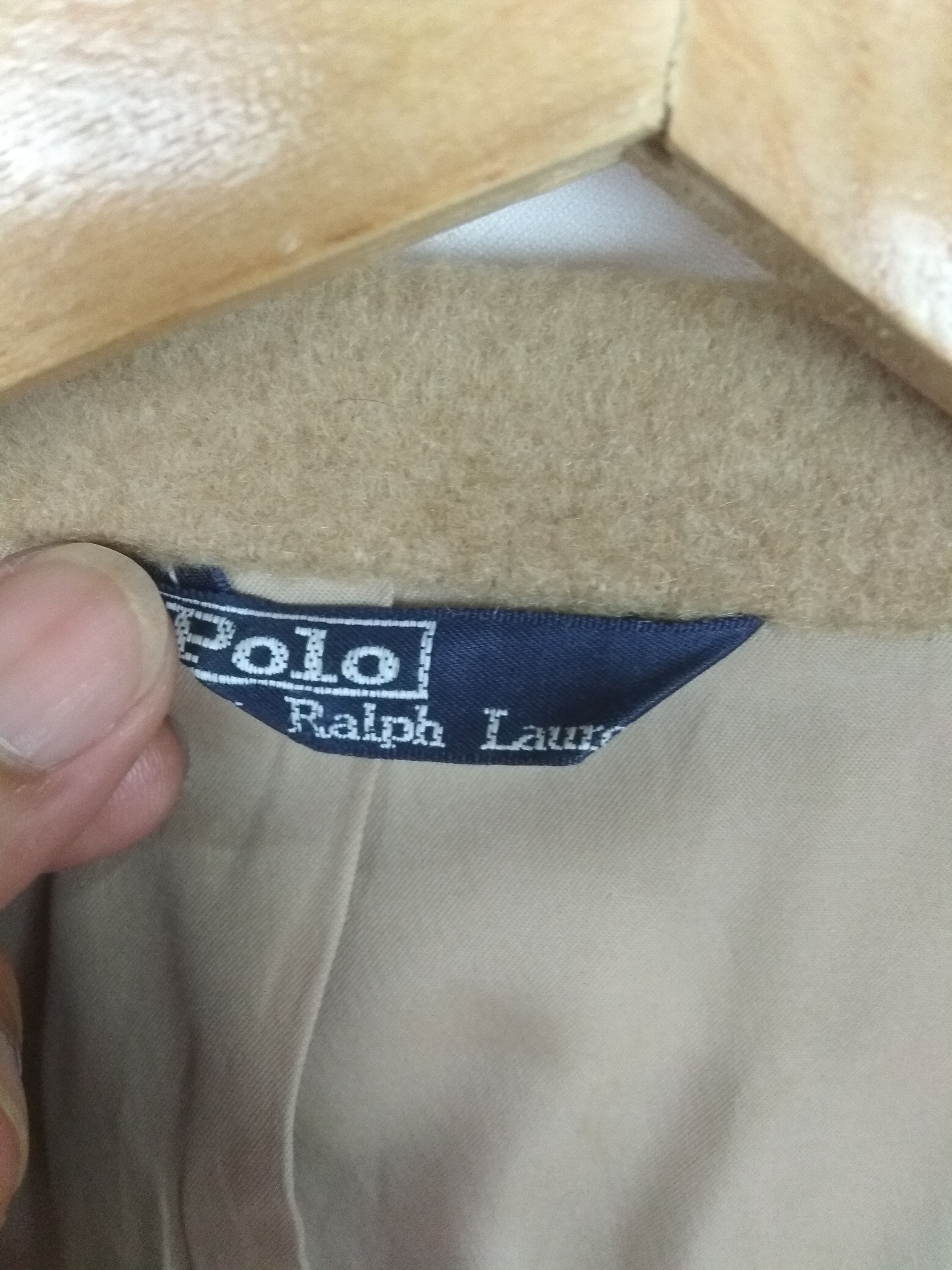 Polo Ralph Lauren × Ralph Lauren × Vintage Vintage Polo Ralph Lauren Wool Blazer Suit coat Size 40R - 6 Thumbnail
