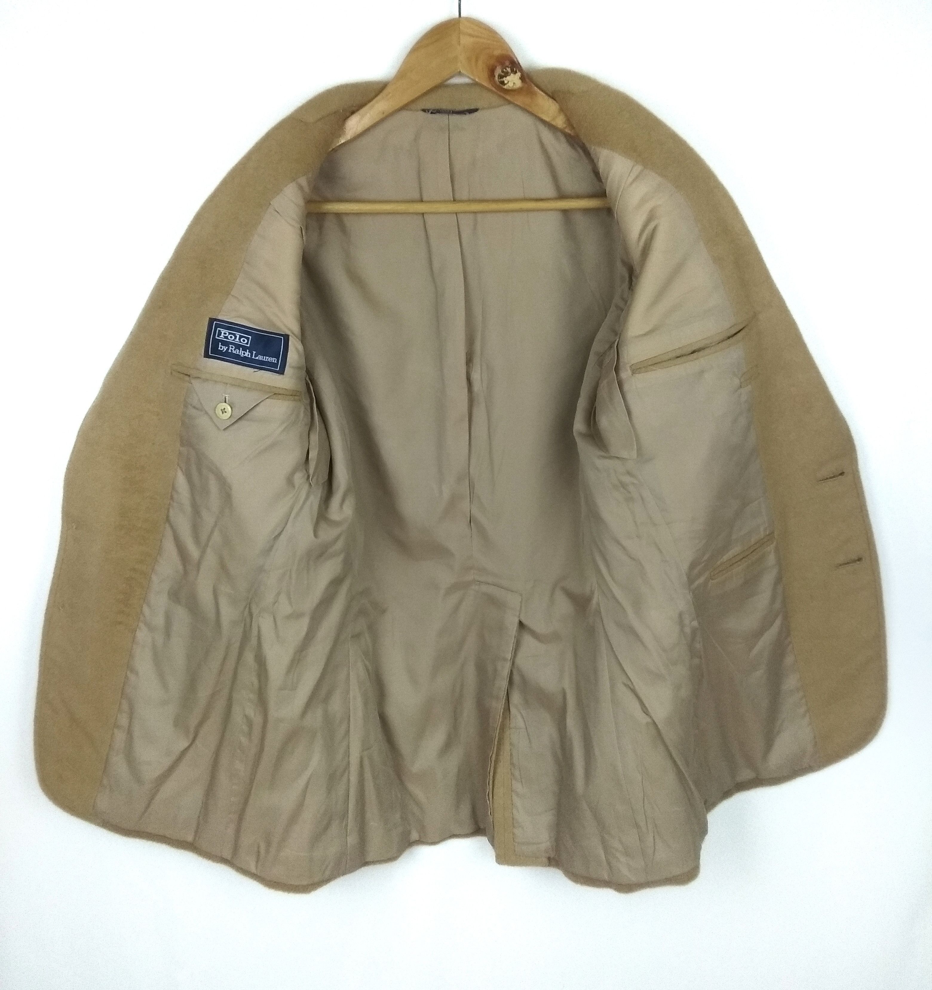 Polo Ralph Lauren × Ralph Lauren × Vintage Vintage Polo Ralph Lauren Wool Blazer Suit coat Size 40R - 4 Thumbnail