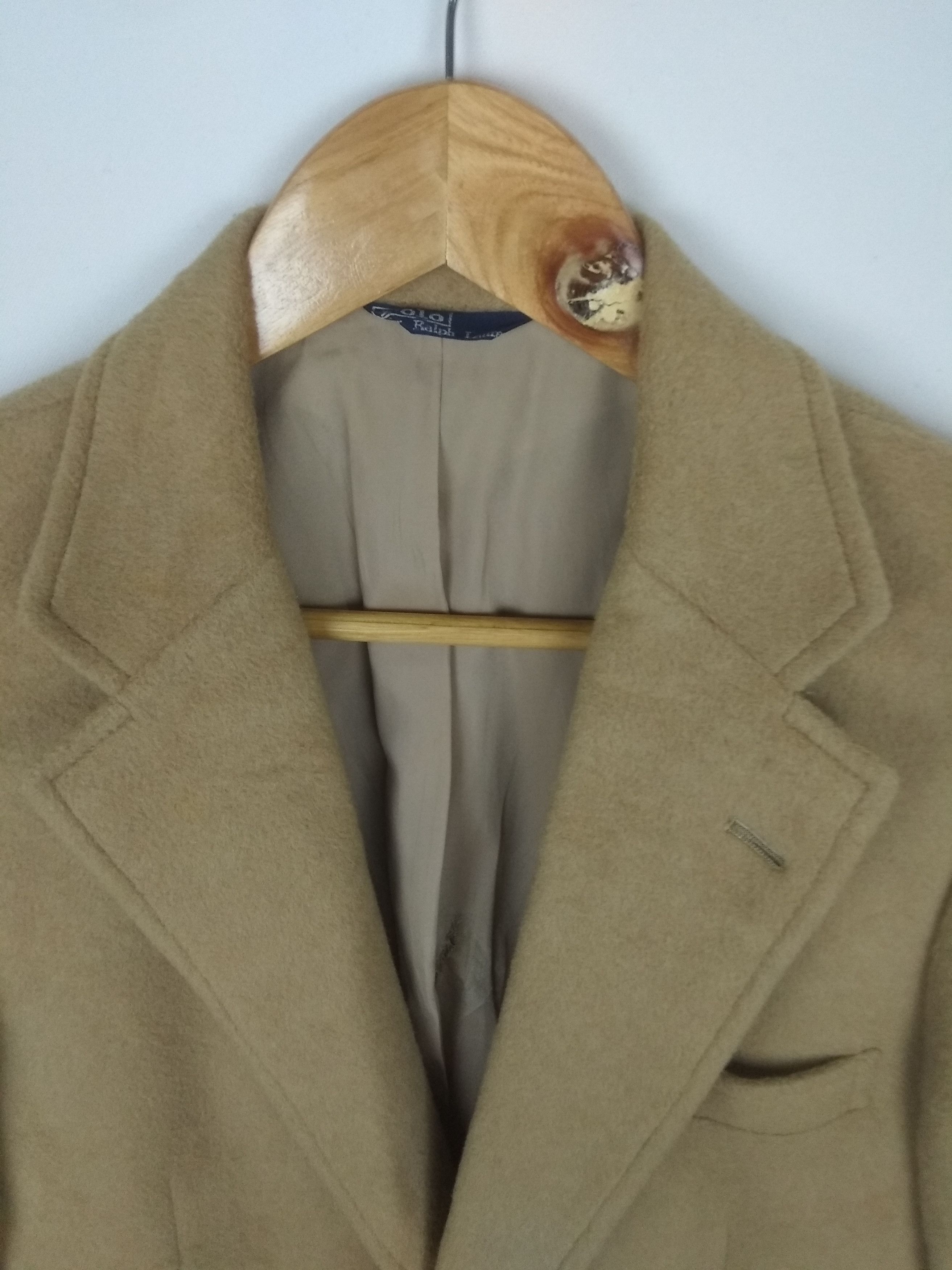 Polo Ralph Lauren × Ralph Lauren × Vintage Vintage Polo Ralph Lauren Wool Blazer Suit coat Size 40R - 11 Thumbnail