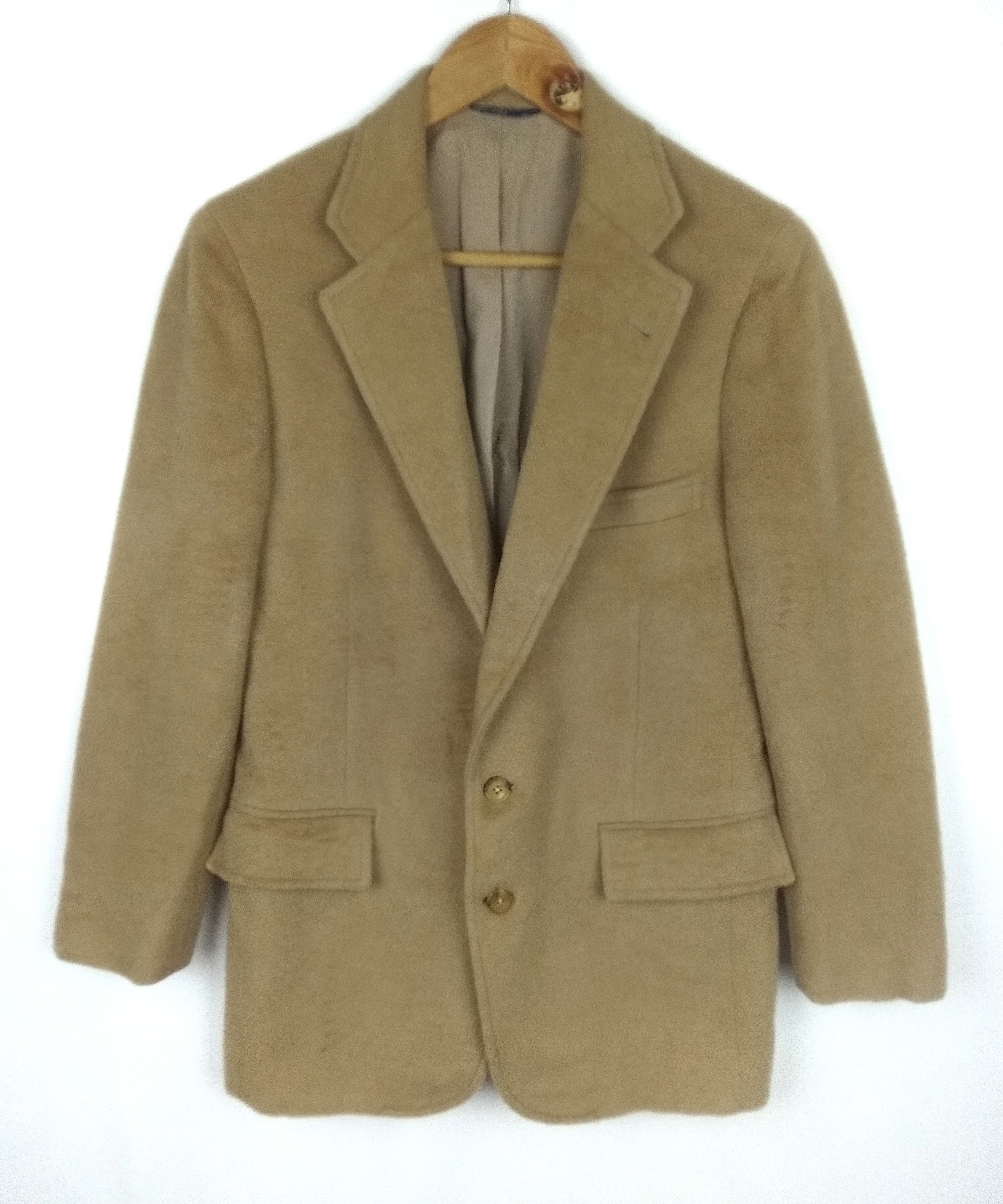 Polo Ralph Lauren × Ralph Lauren × Vintage Vintage Polo Ralph Lauren Wool Blazer Suit coat Size 40R - 1 Thumbnail