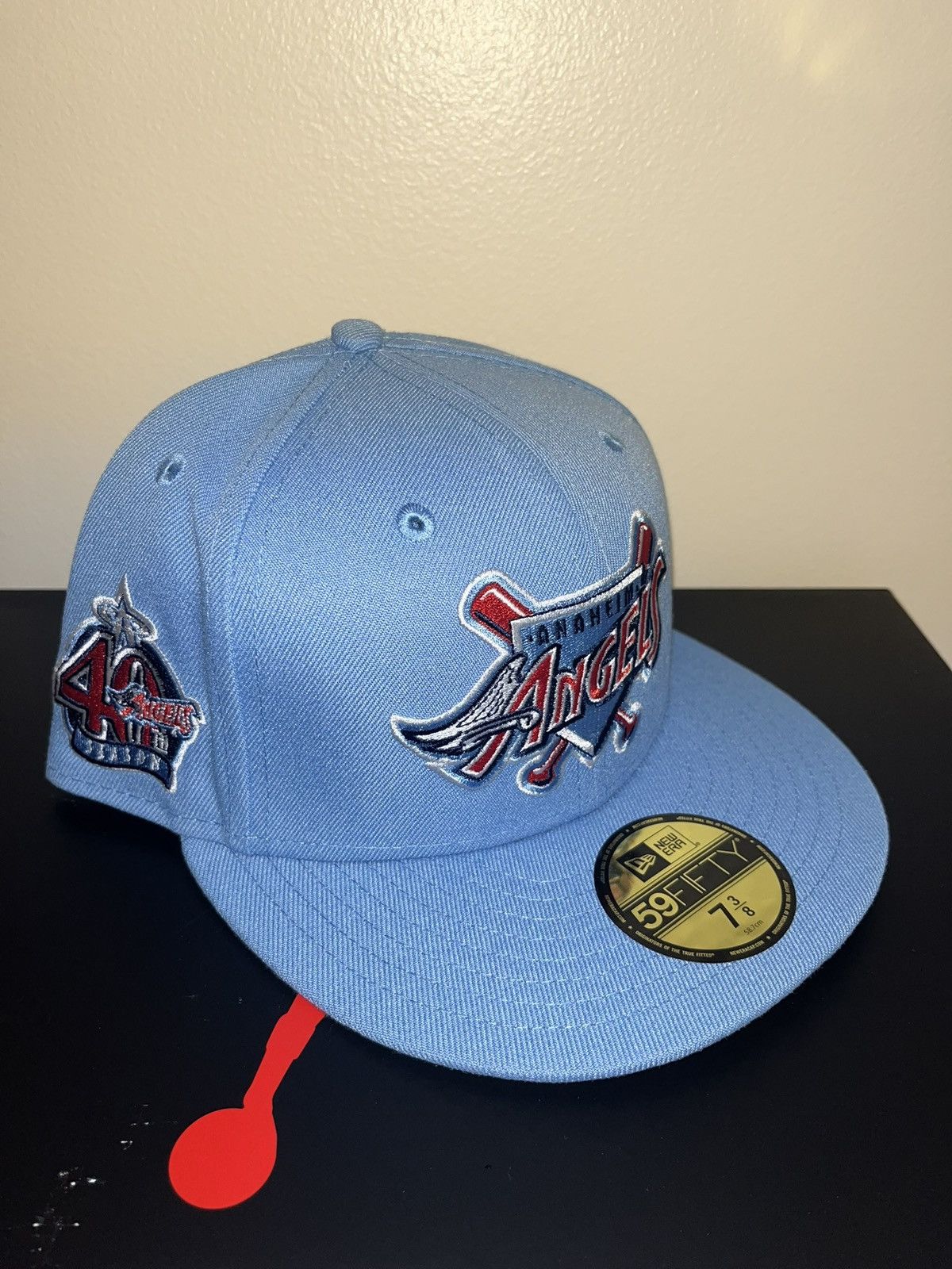 Hat Club × New Era Anaheim Angels Size 7 3/8 Size ONE SIZE - 2 Thumbnail